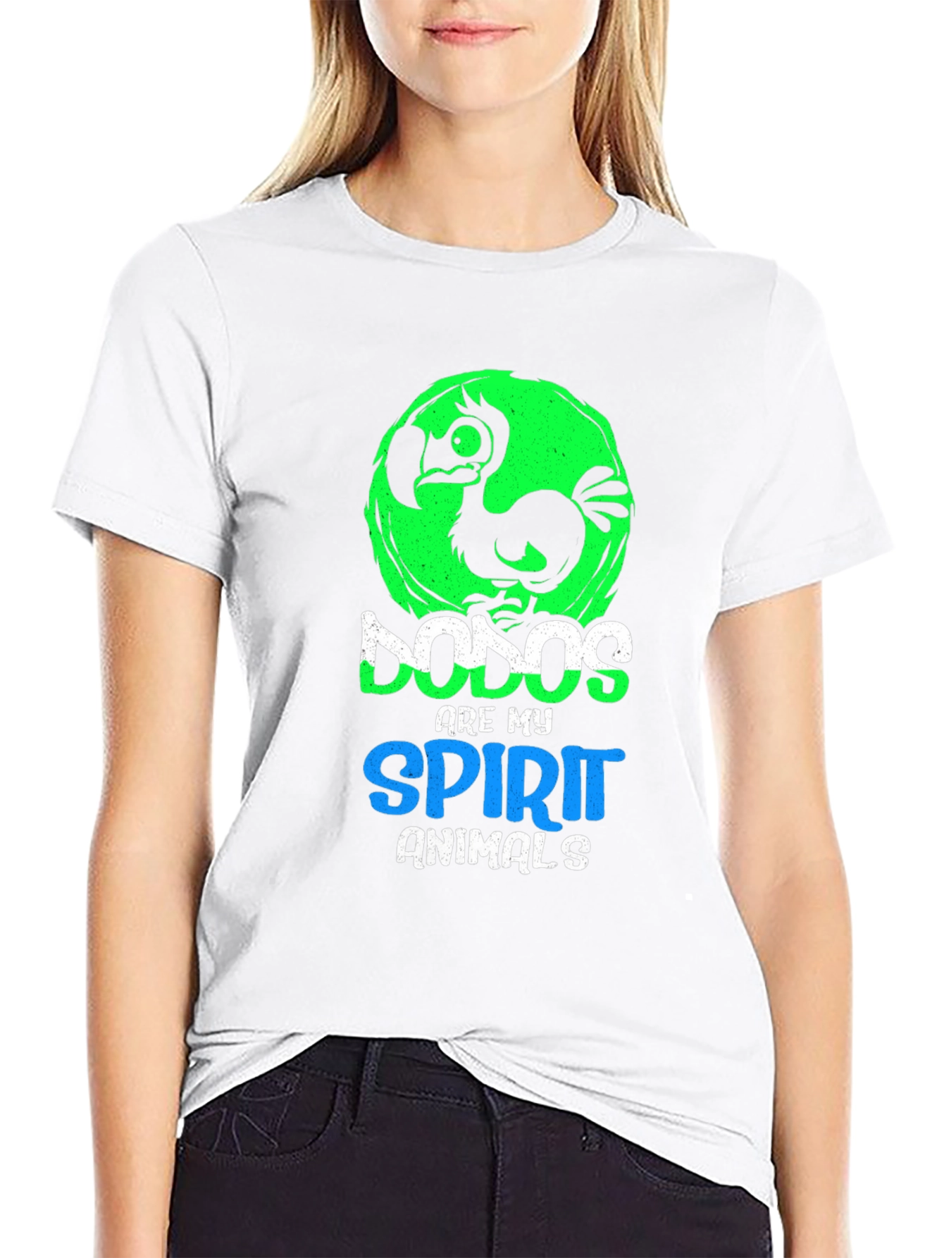 Dodo Bird Spirit Animal Graphic T-Shirt