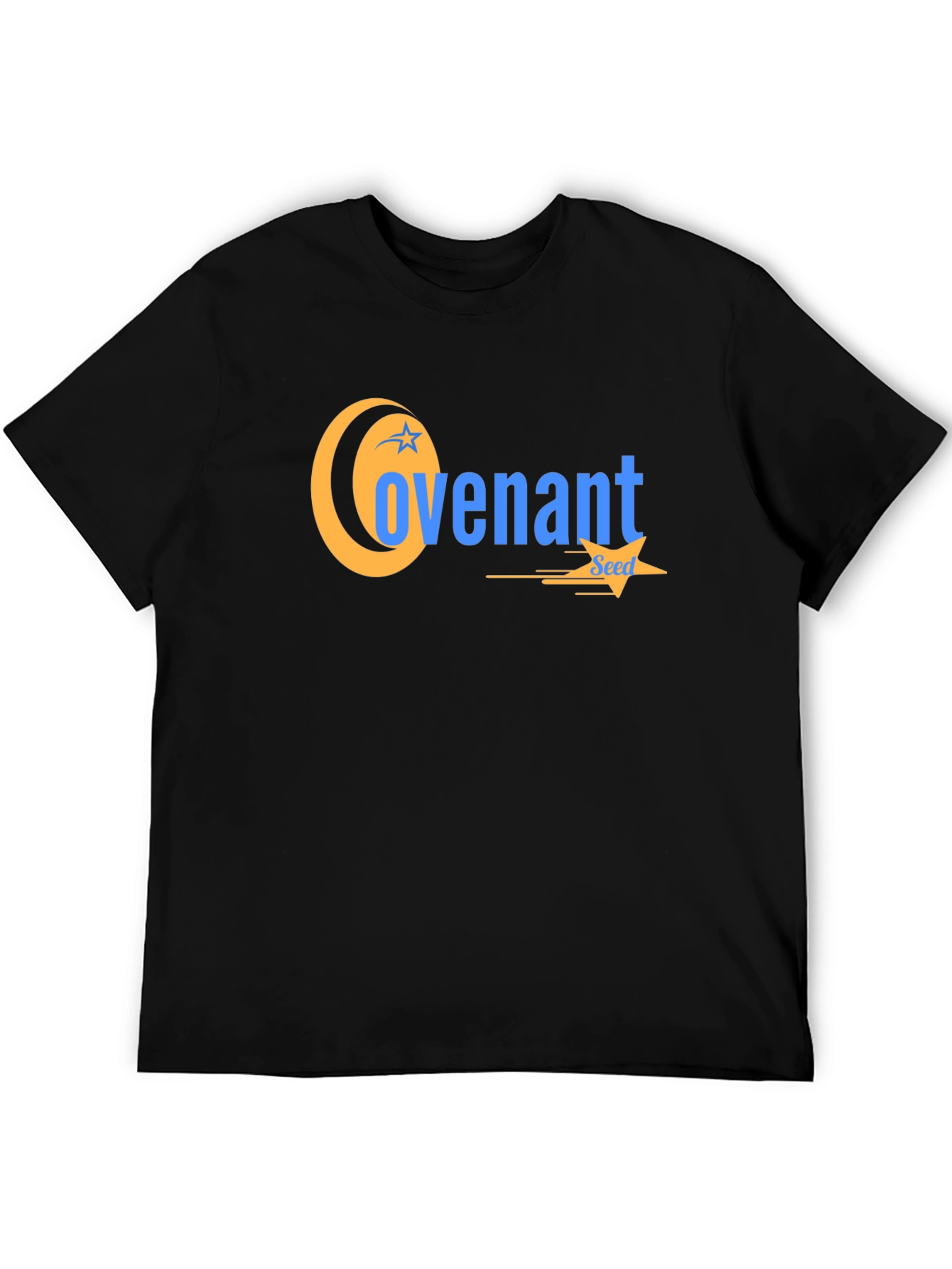 Covenant Seed Graphic Tee - Soft Cotton Blend