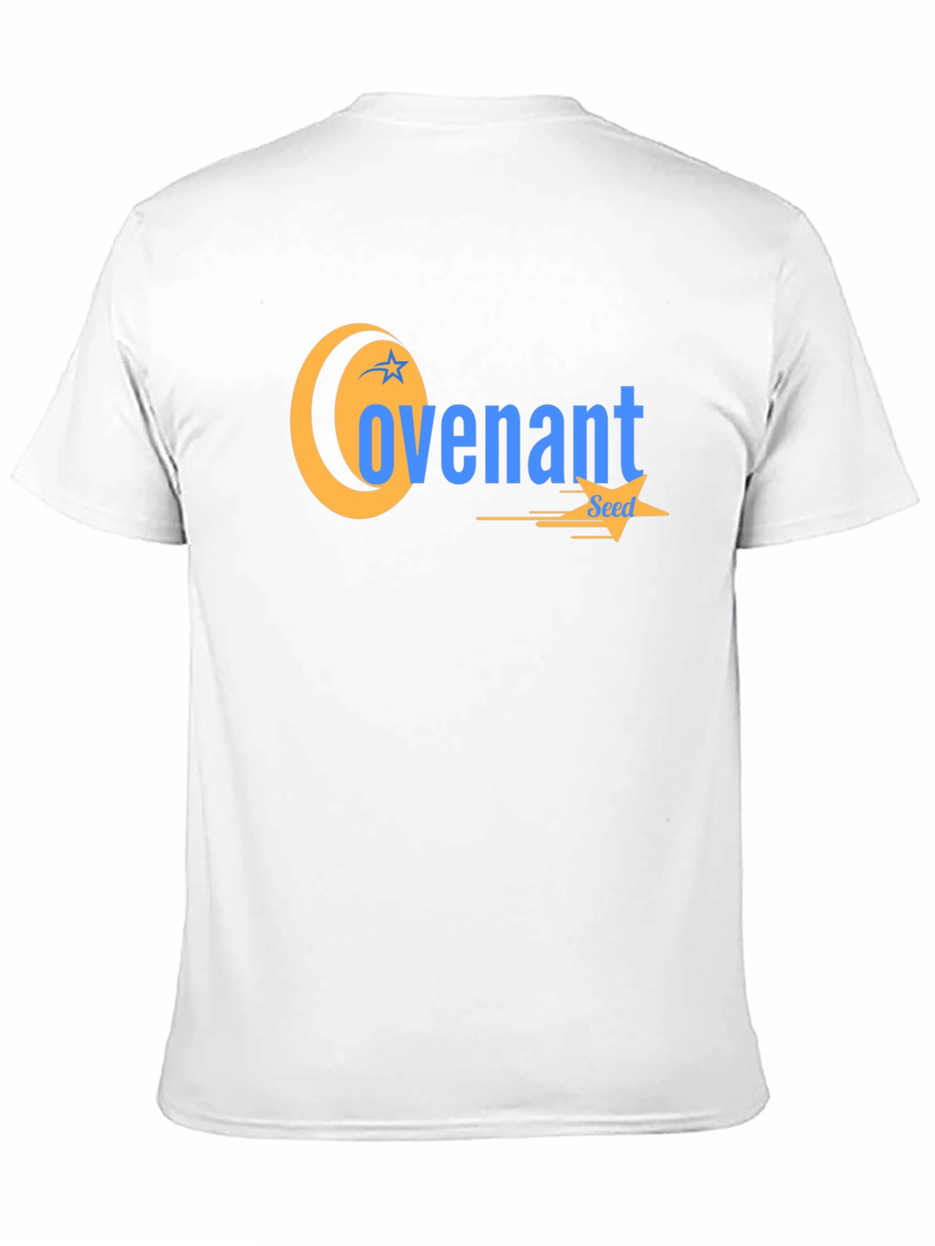 Covenant Seed Graphic Tee - Soft Cotton Blend