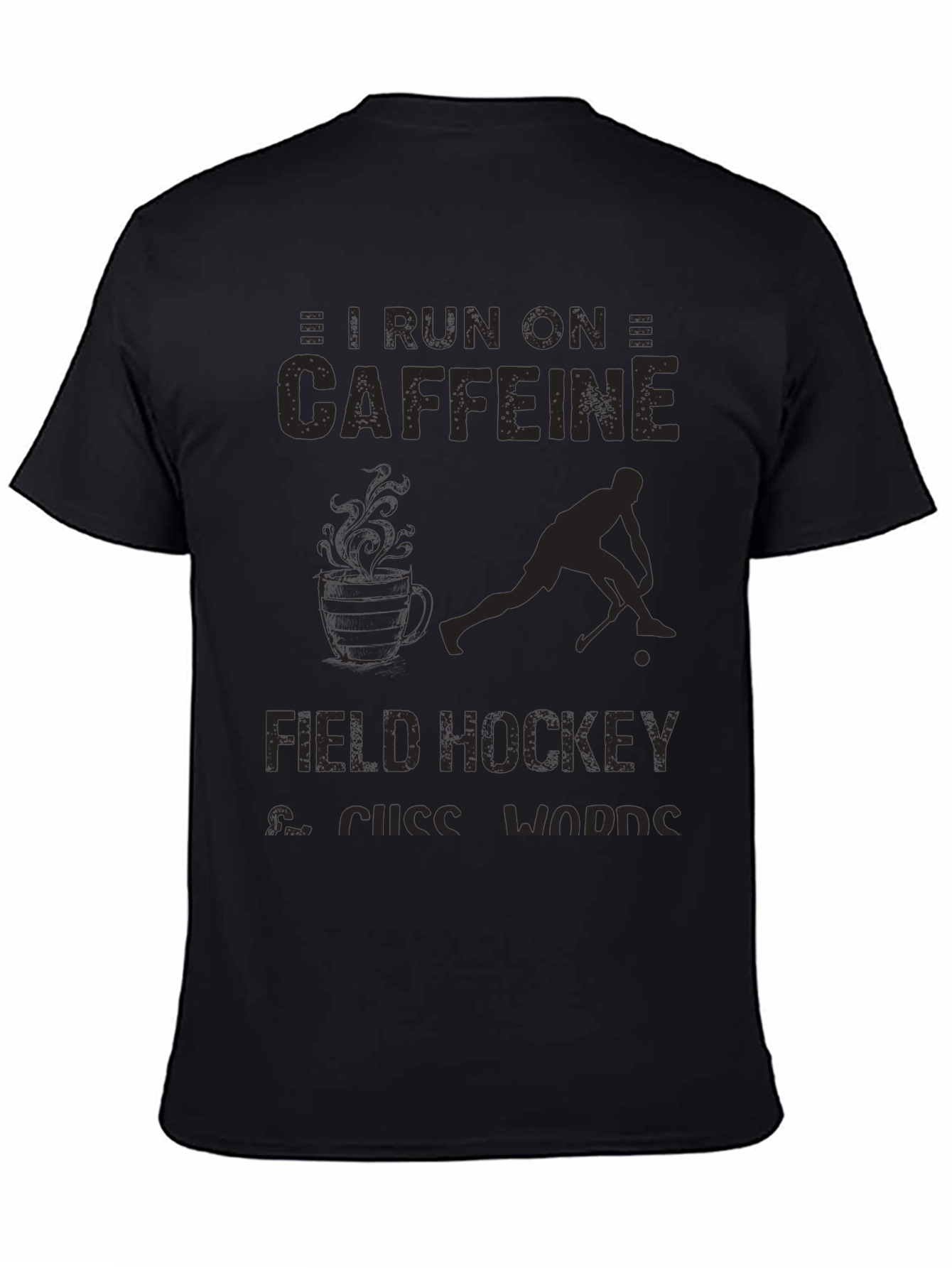 Caffeine & Field Hockey T-Shirt