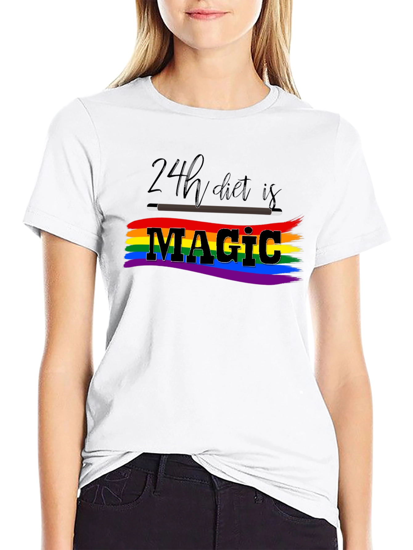 Rainbow Magic Diet T-Shirt