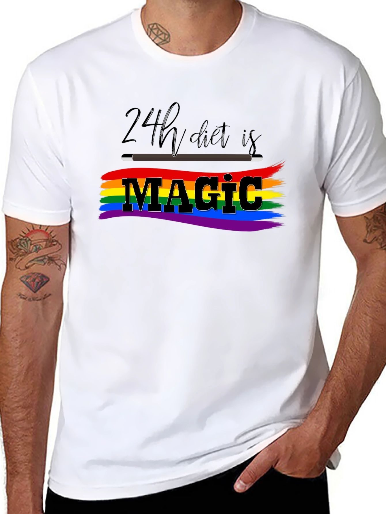 Rainbow Magic Diet T-Shirt