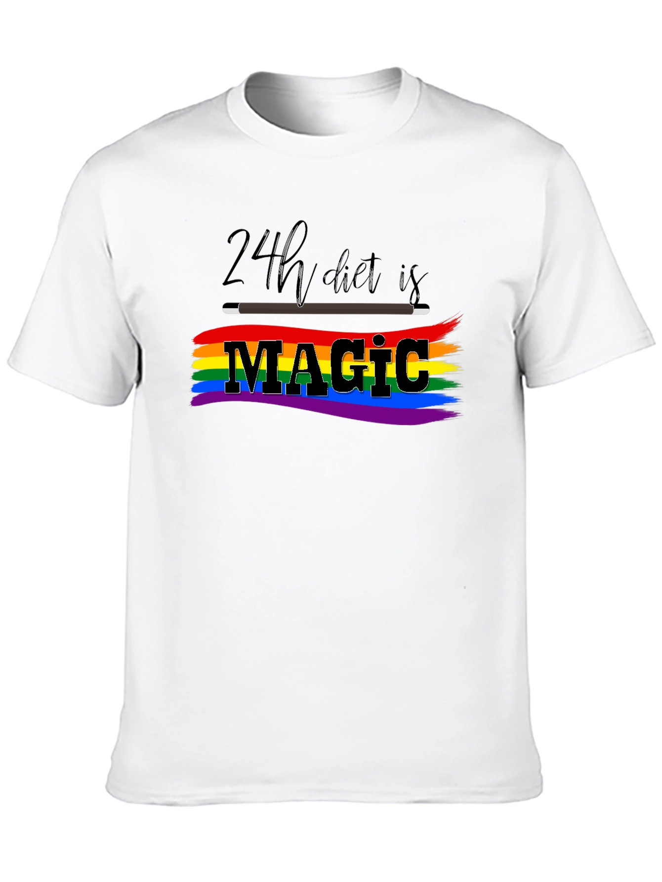 Rainbow Magic Diet T-Shirt
