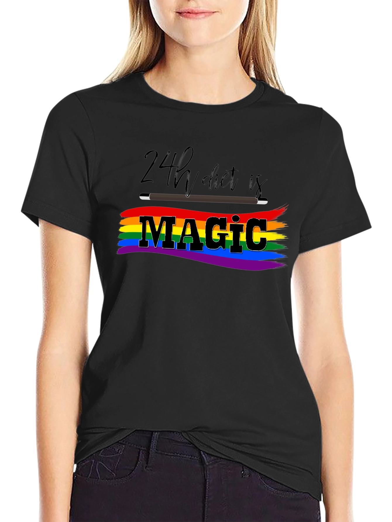 Rainbow Magic Diet T-Shirt