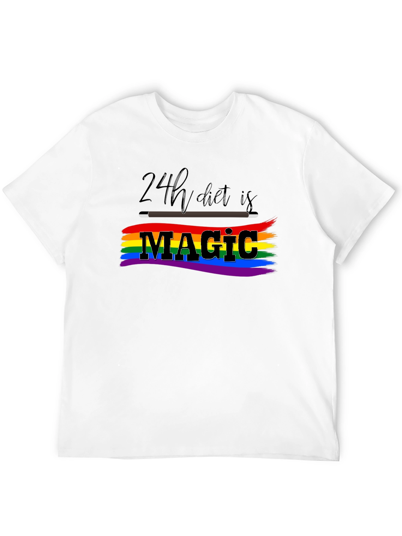 Rainbow Magic Diet T-Shirt