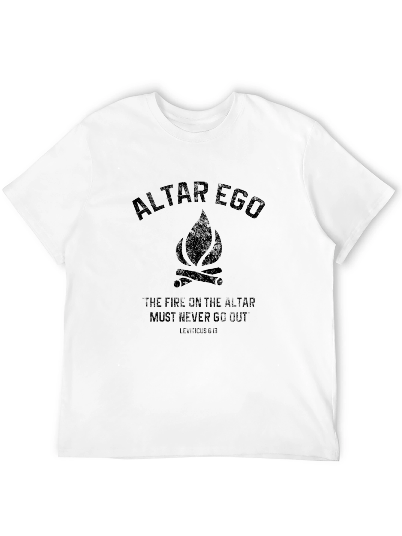 Altar Ego Graphic Tee - Never Go Out
