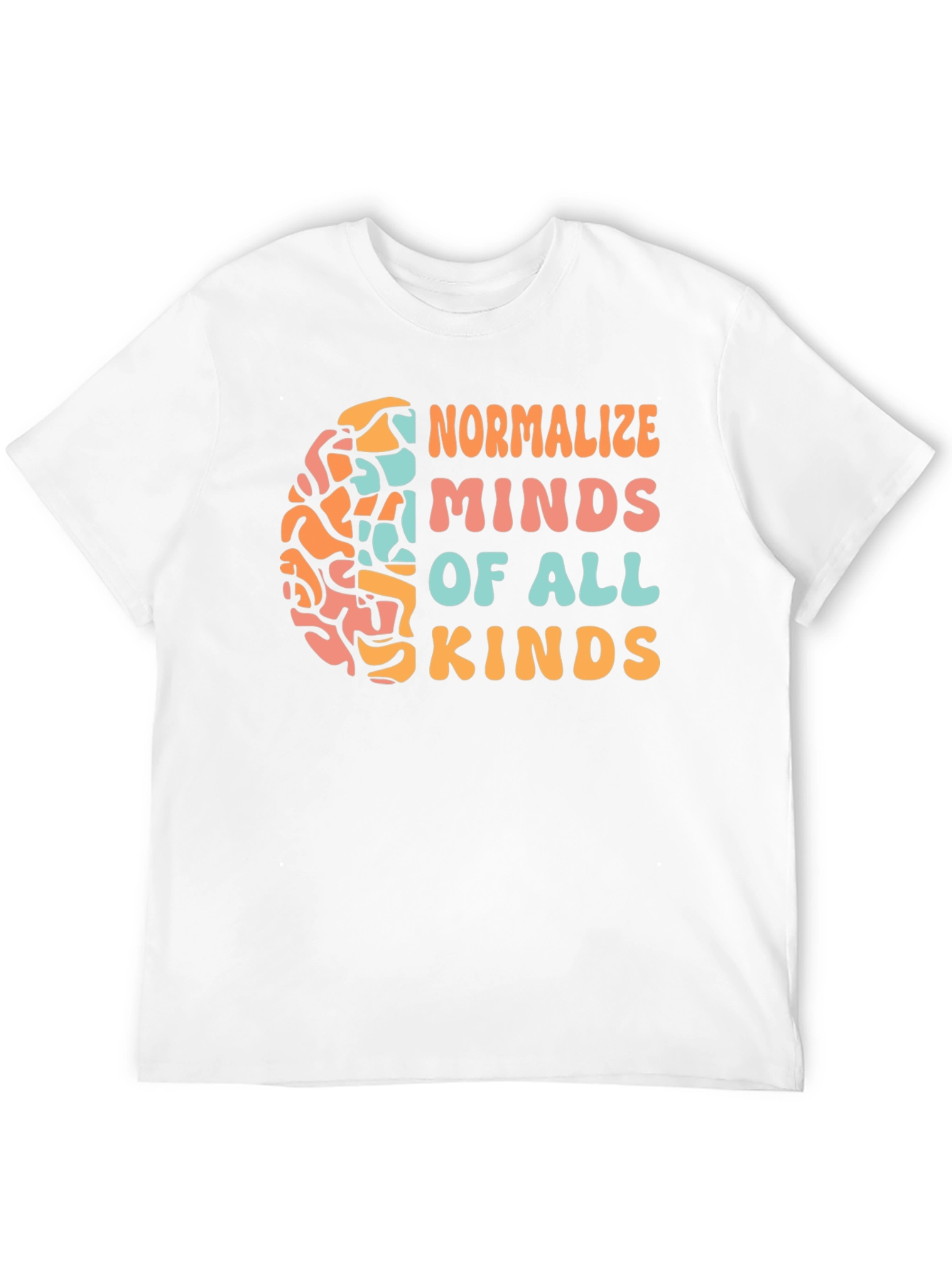 Normalize Minds All Kinds Graphic Tee