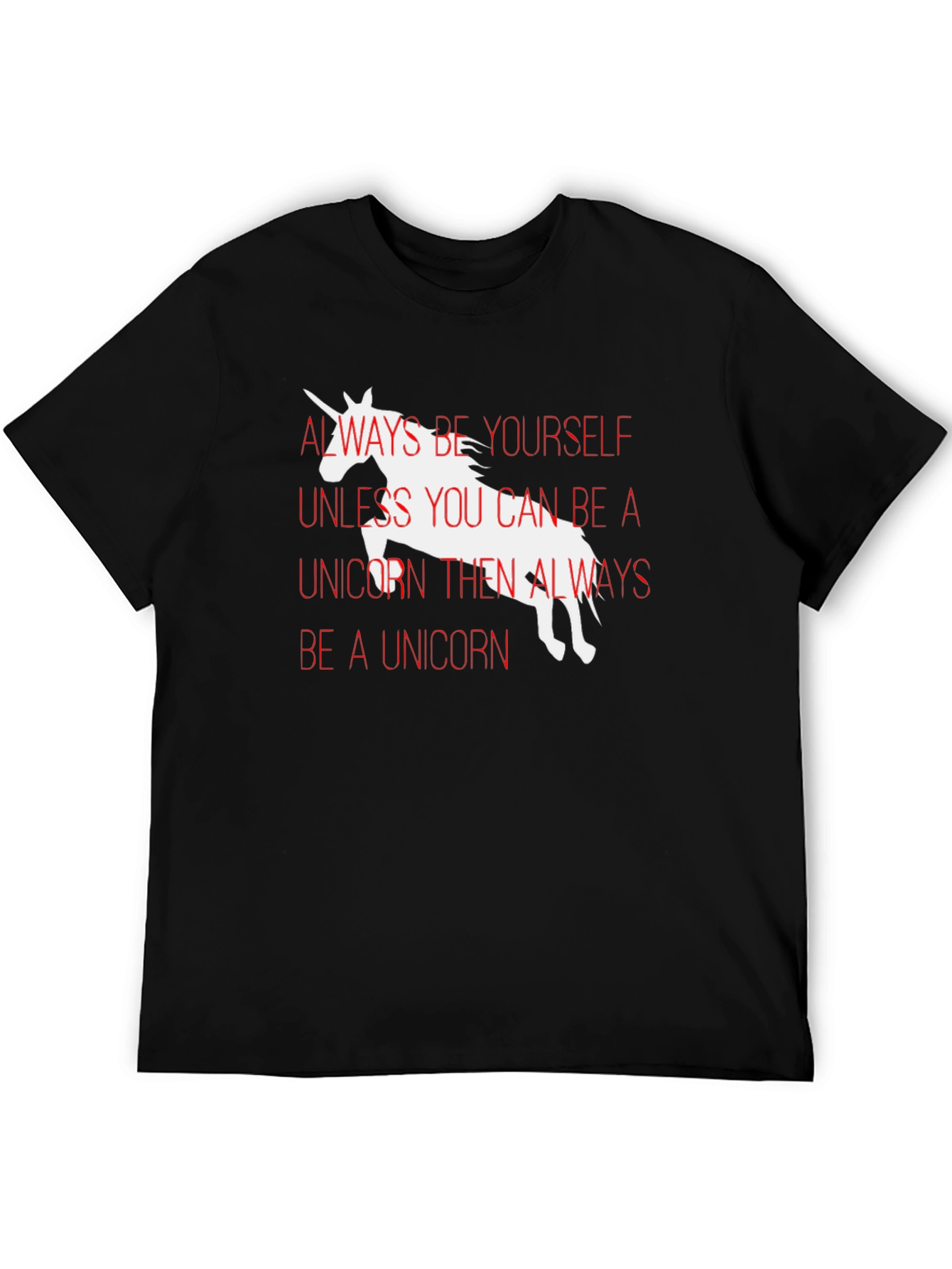 Unicorn T-Shirt - Always Be Yourself