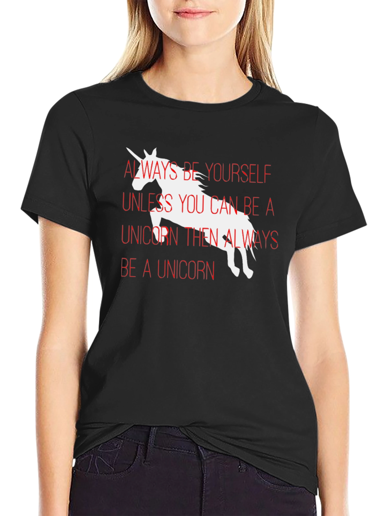 Unicorn T-Shirt - Always Be Yourself