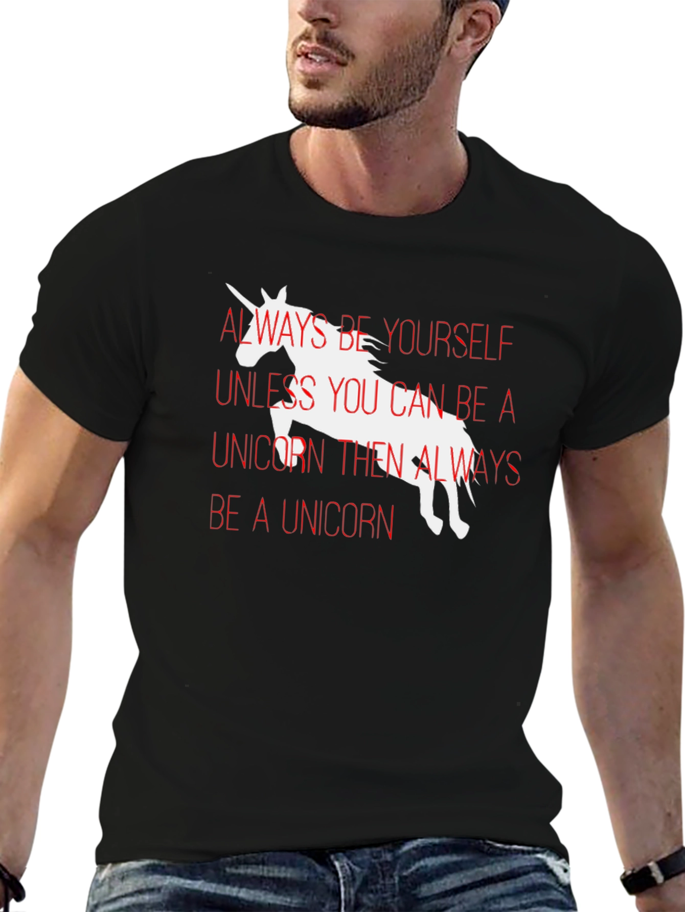 Unicorn T-Shirt - Always Be Yourself