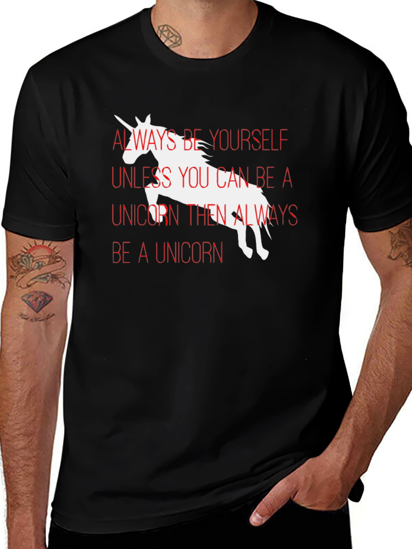 Unicorn T-Shirt - Always Be Yourself