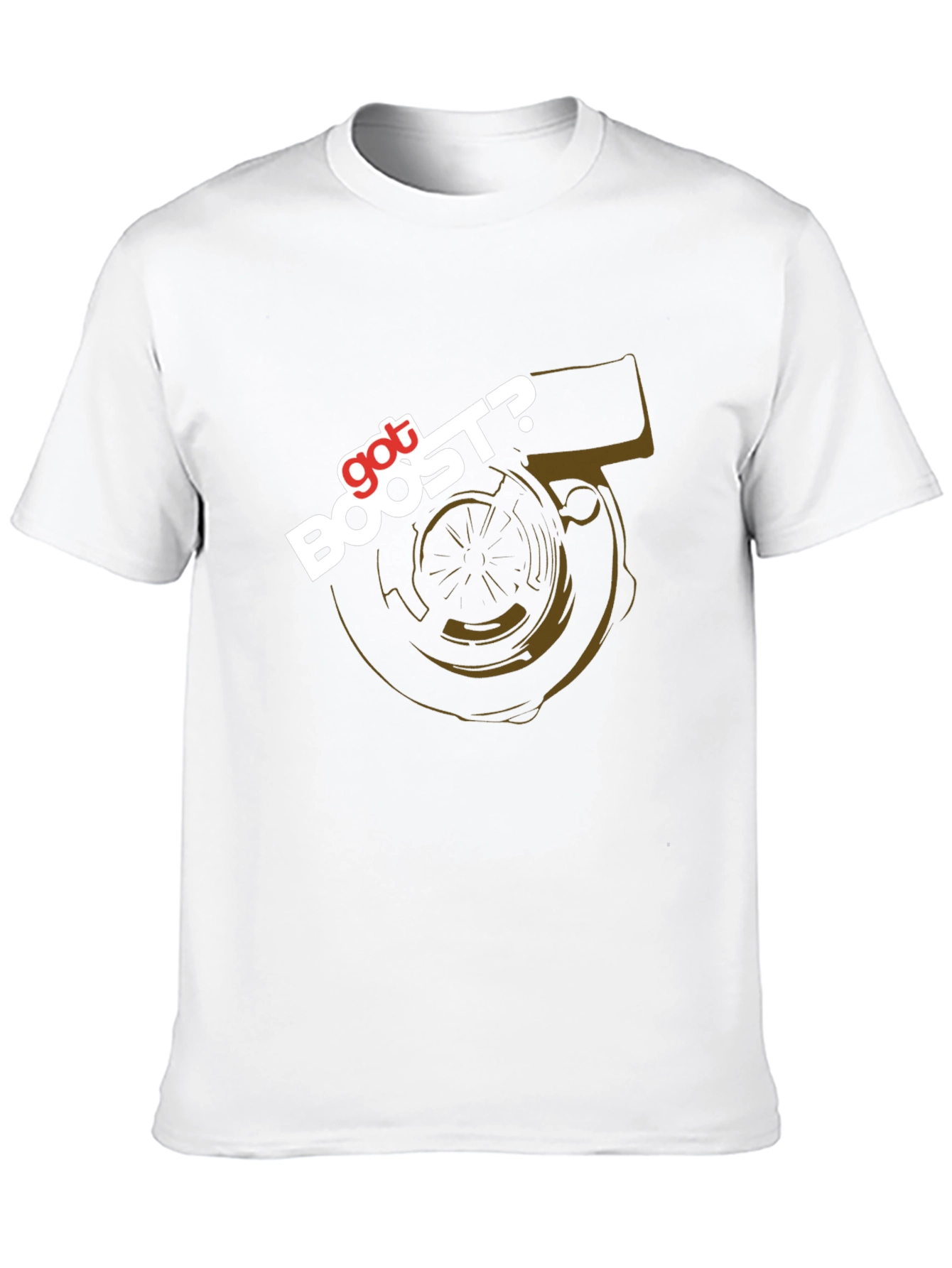 Got Boost? Turbo Graphic Black T-Shirt