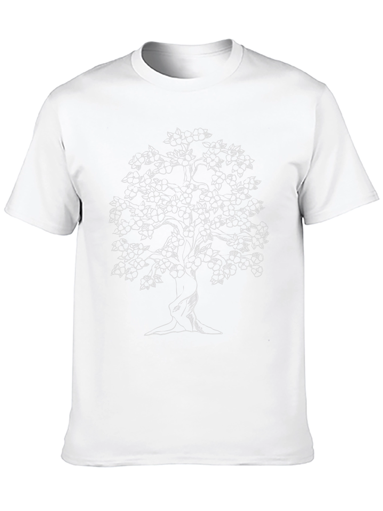 Tree of Life Black Graphic T-Shirt