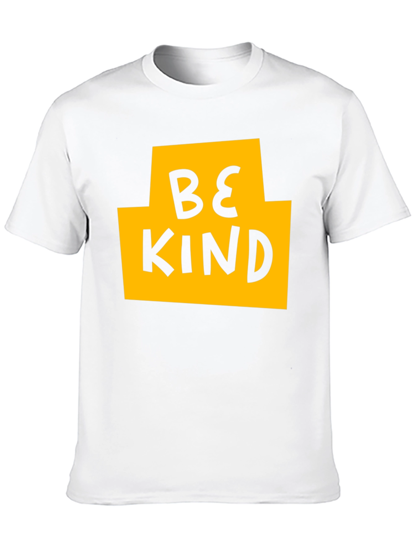 Be Kind Graphic T-Shirt - Black Casual Tee