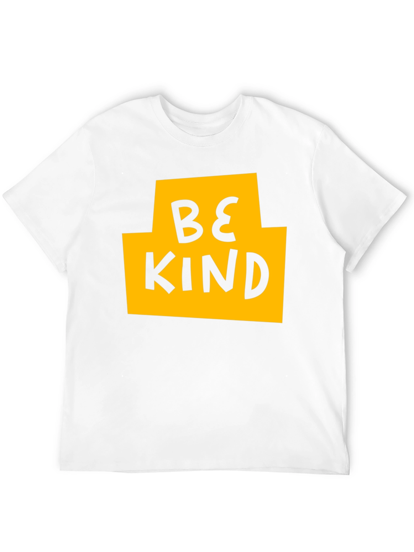 Be Kind Graphic T-Shirt - Black Casual Tee