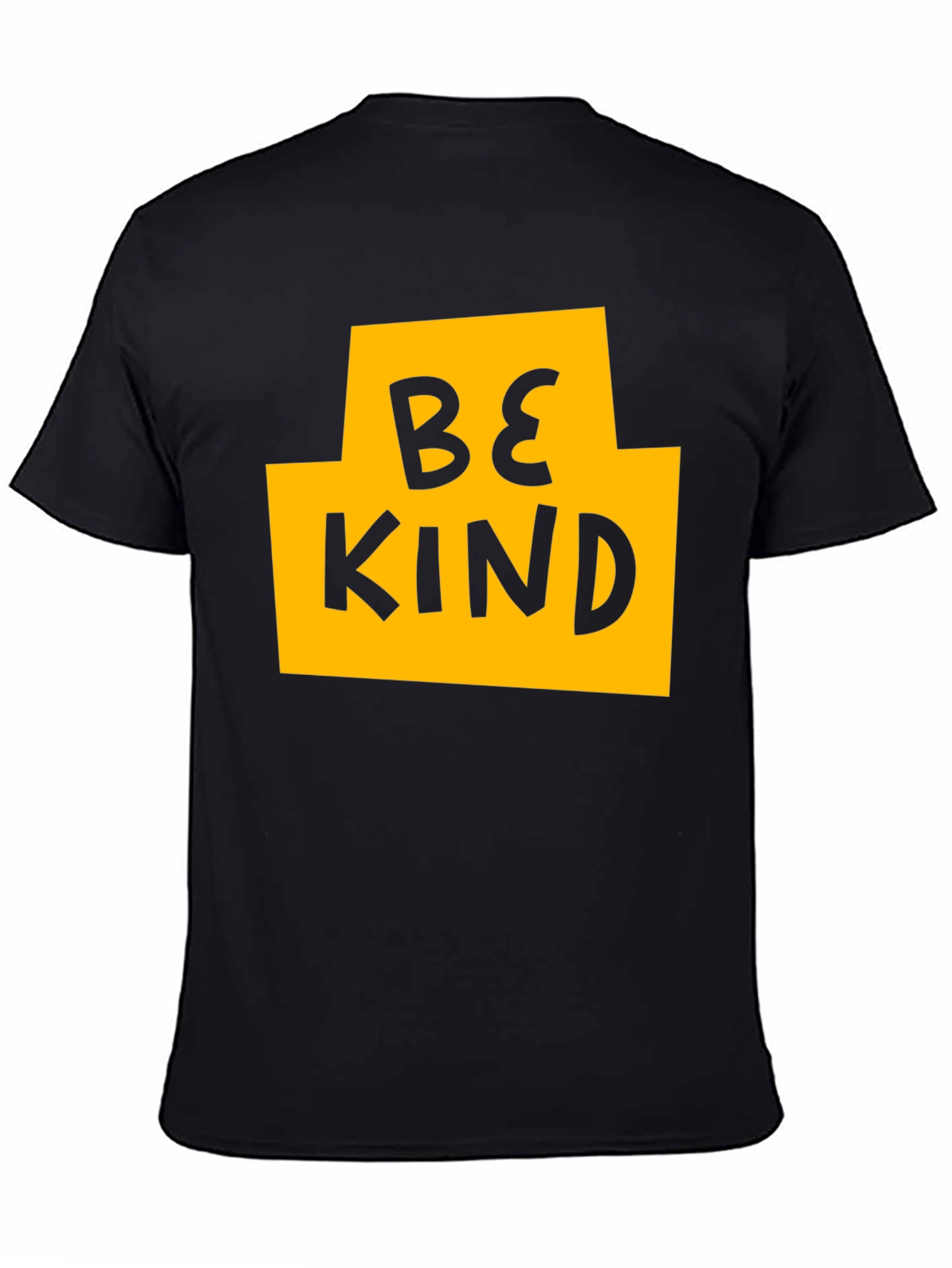 Be Kind Graphic T-Shirt - Black Casual Tee