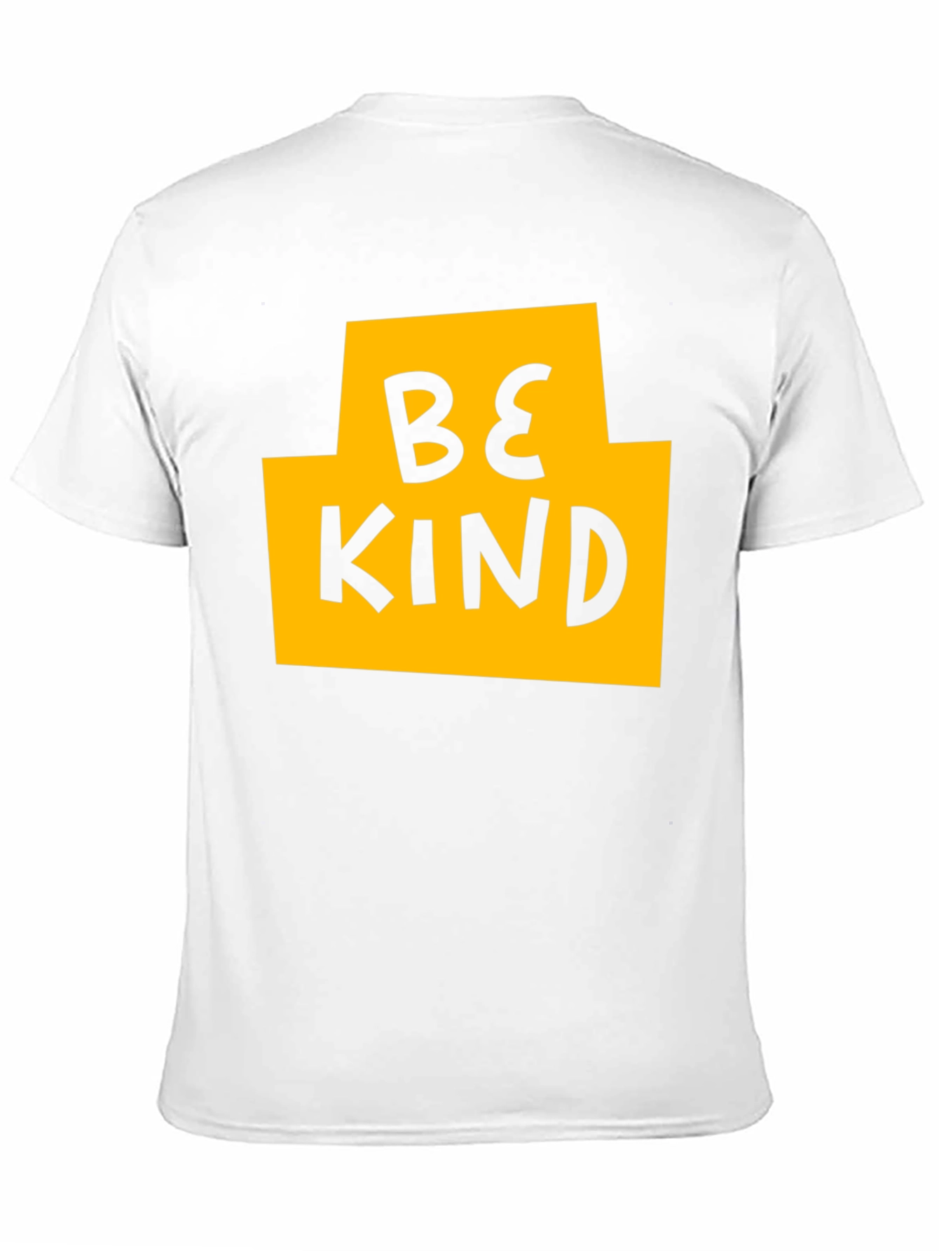 Be Kind Graphic T-Shirt - Black Casual Tee