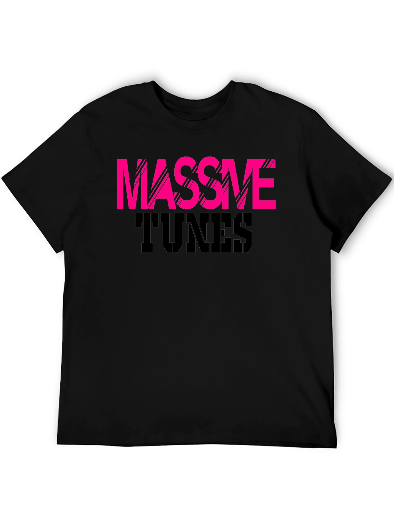 Massive Tunes Graphic Tee - Black