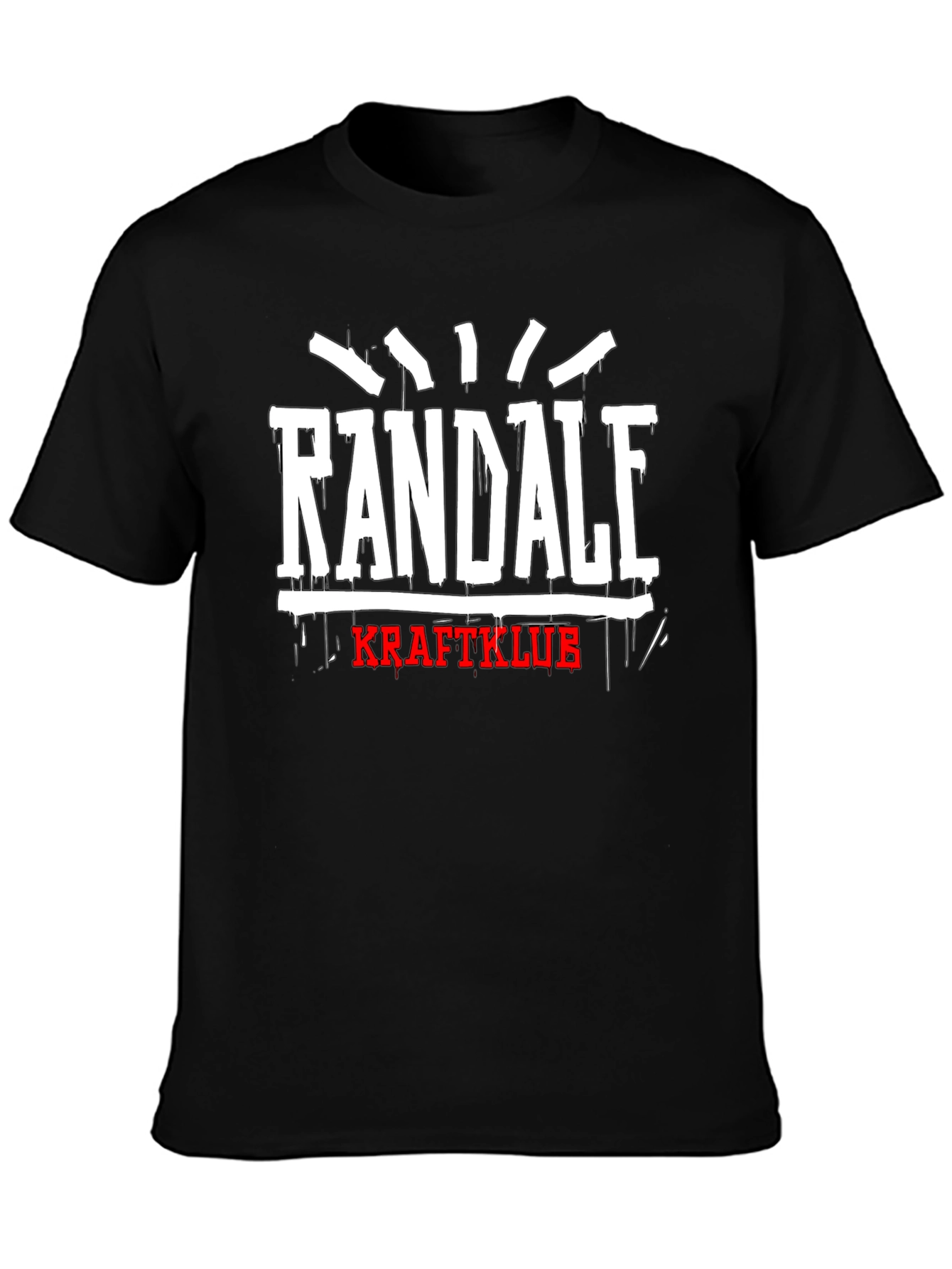 Randale Kraftklub Black T-Shirt