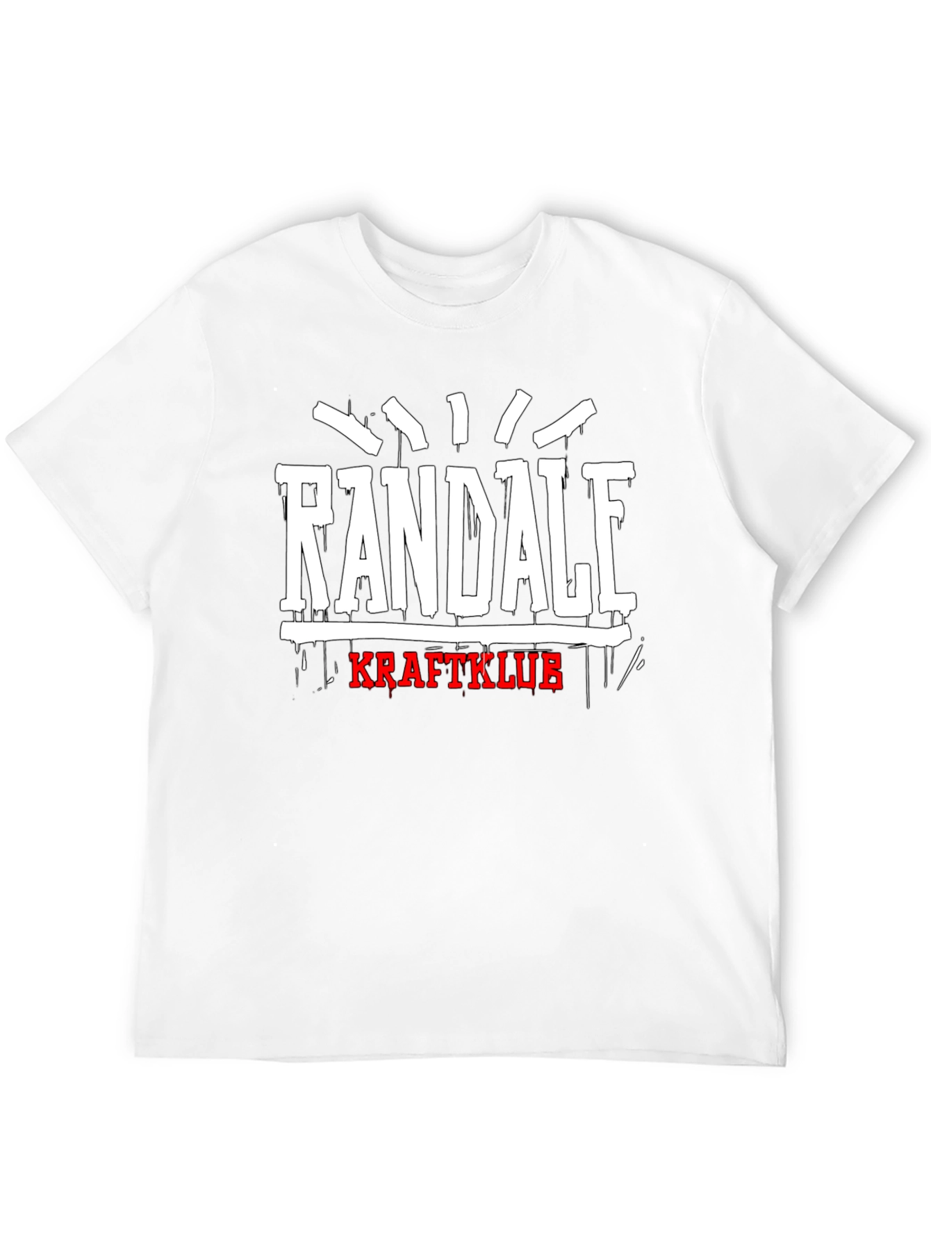 Randale Kraftklub Black T-Shirt