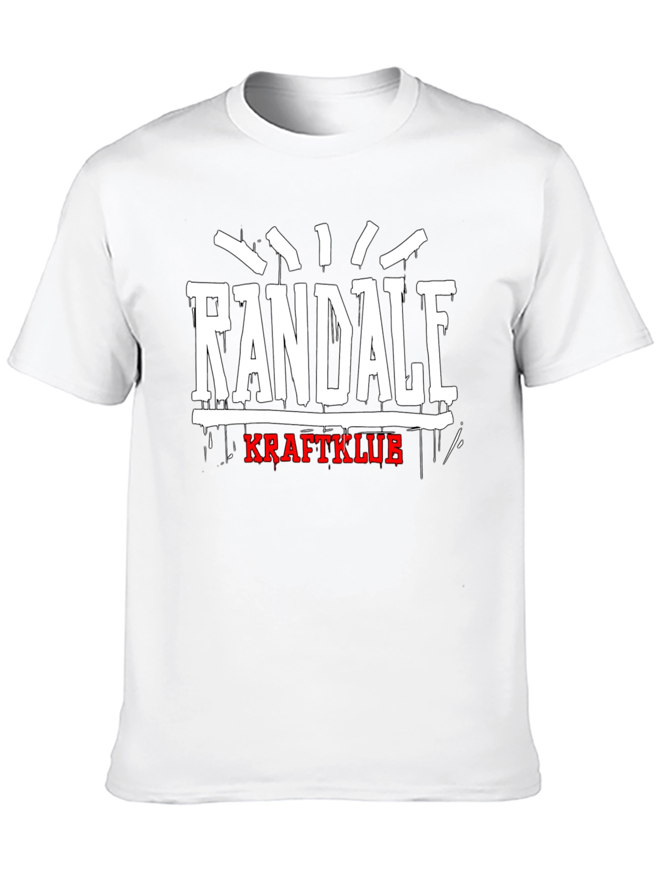 Randale Kraftklub Black T-Shirt