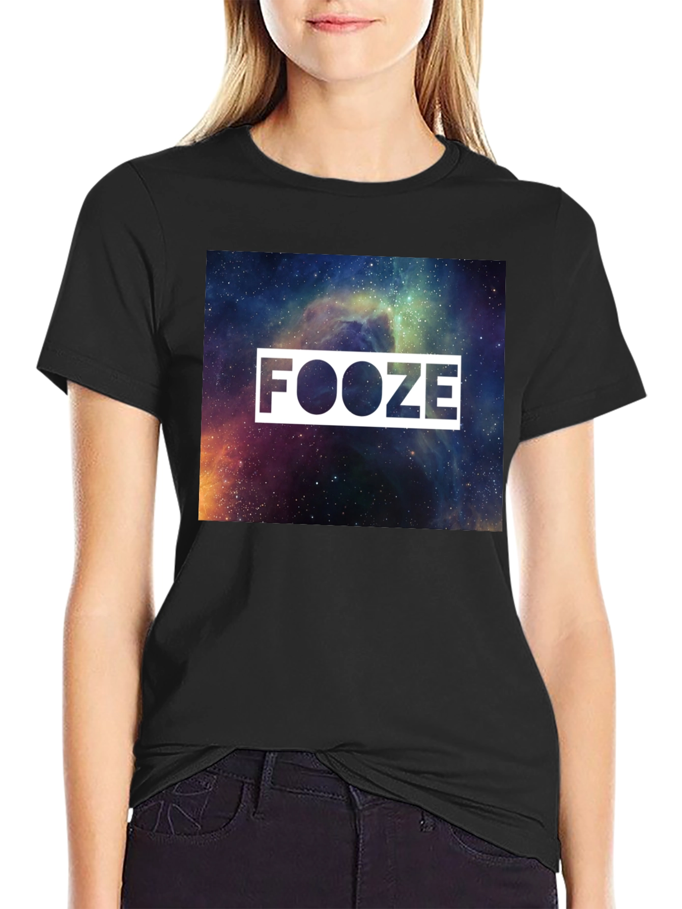 Galaxy FOOZE Graphic T-Shirt
