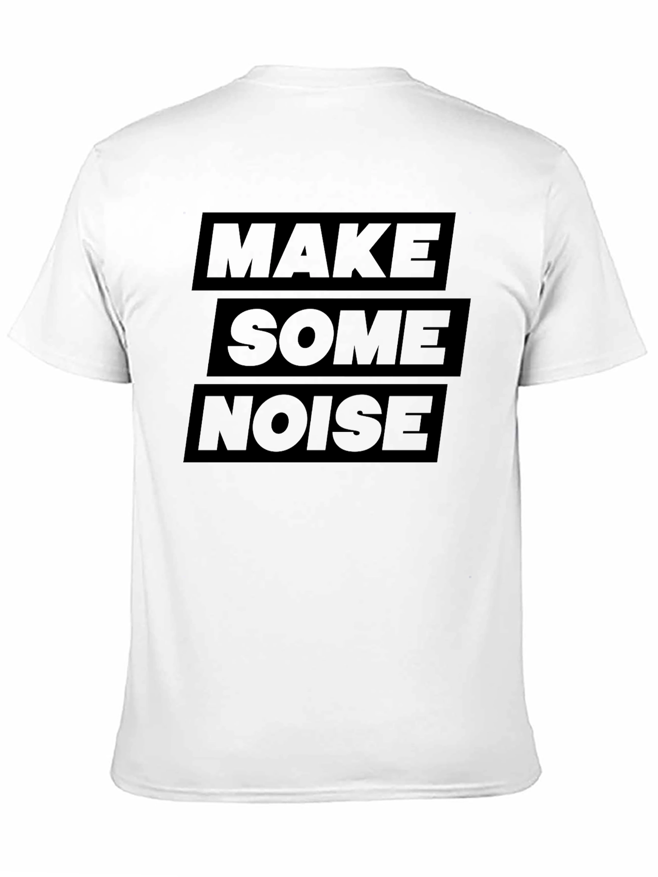 Make Some Noise Graphic Tee - Bold Statement T-Shirt