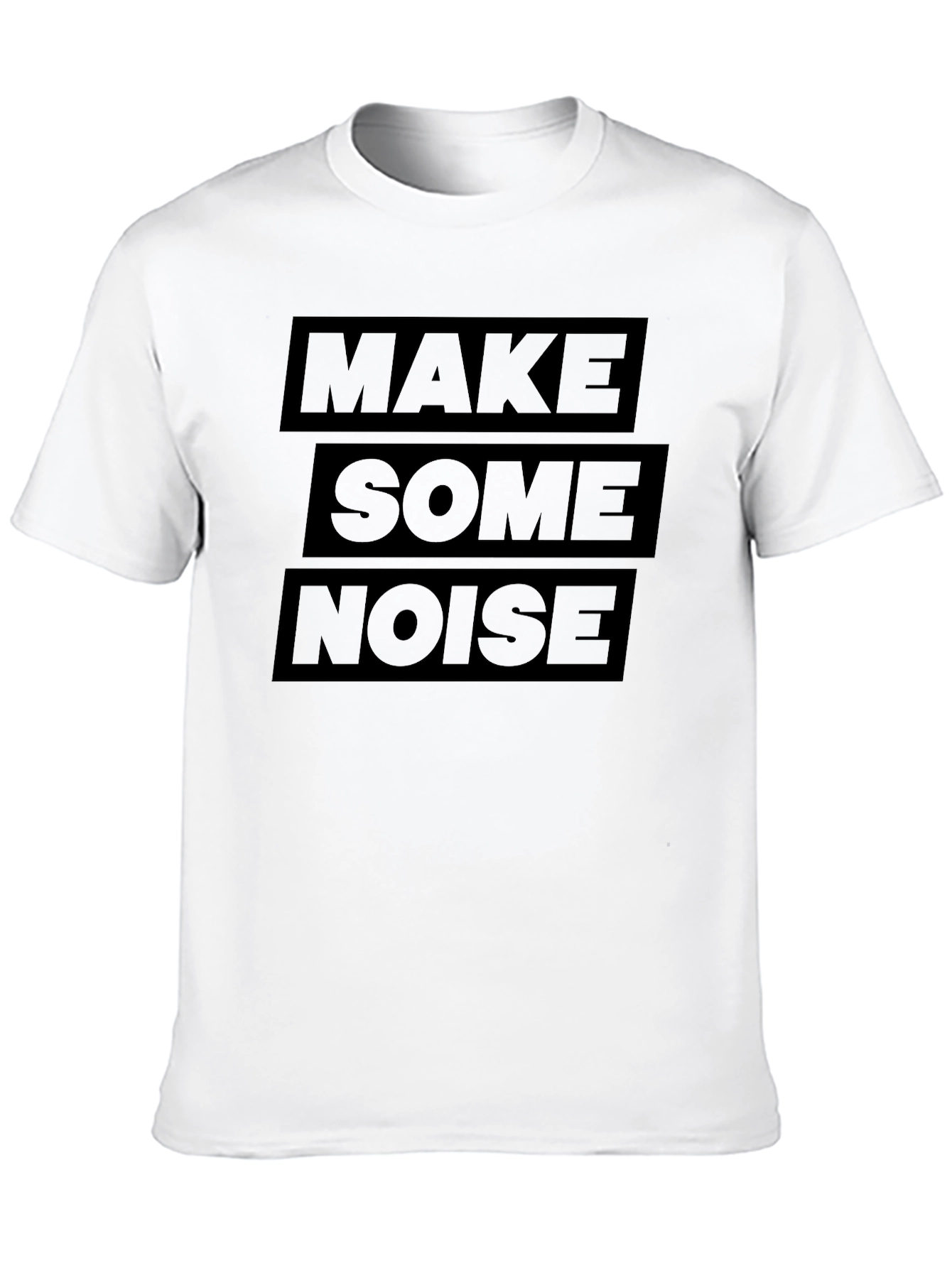 Make Some Noise Graphic Tee - Bold Statement T-Shirt