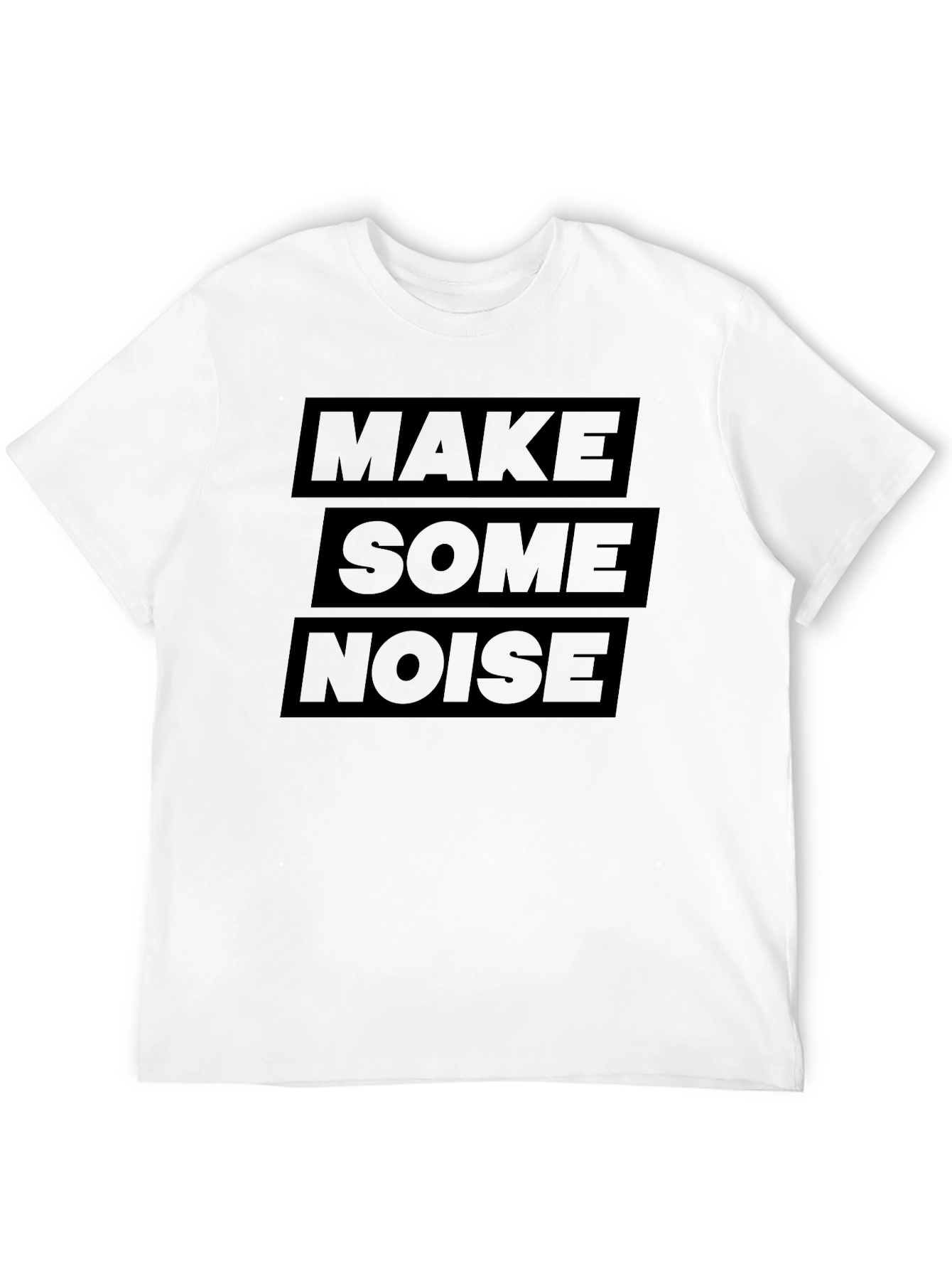 Make Some Noise Graphic Tee - Bold Statement T-Shirt