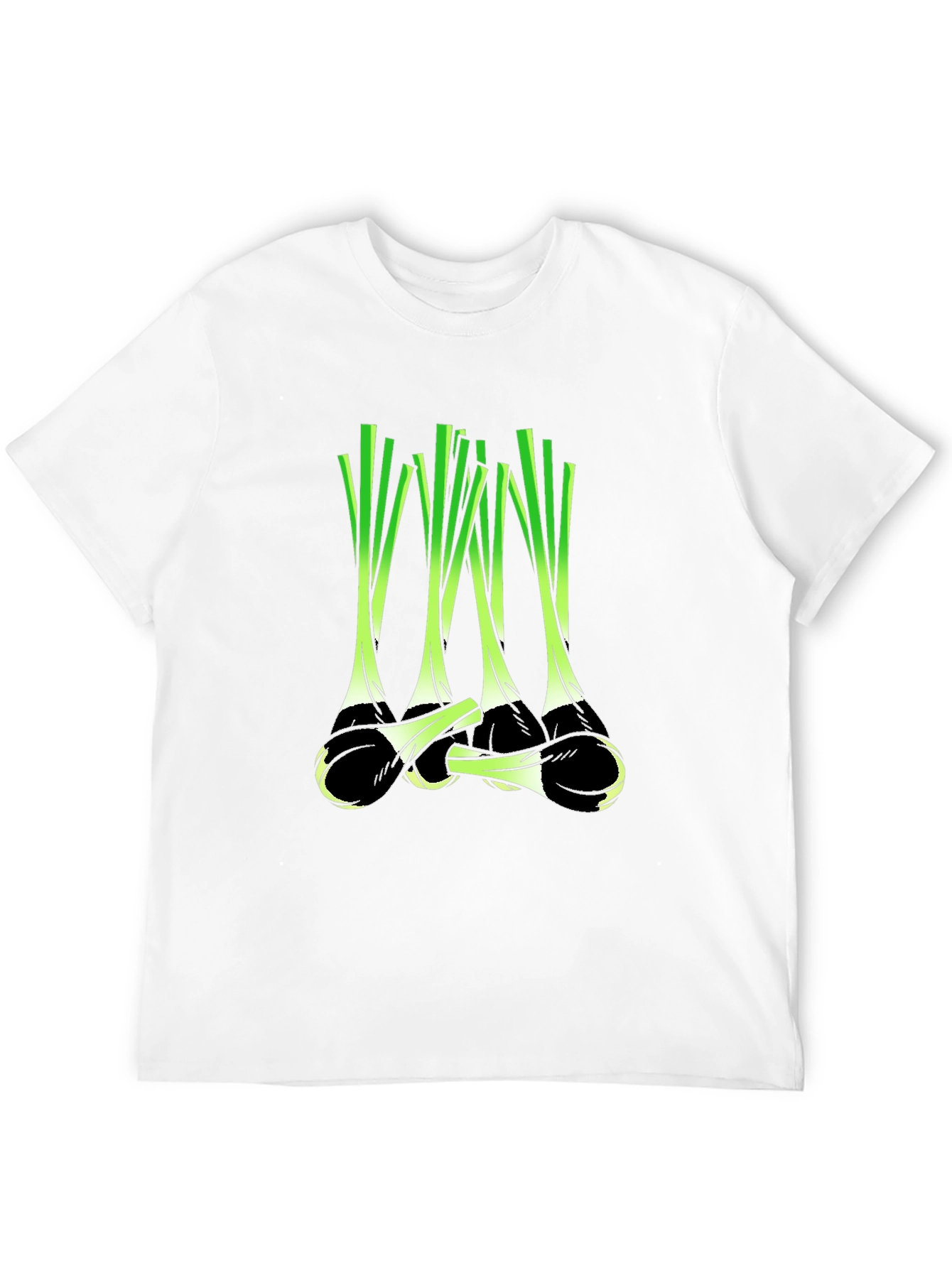 Fresh Leeks Graphic Tee - Organic Farmer Style