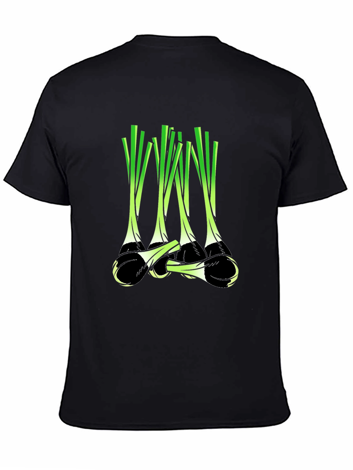 Fresh Leeks Graphic Tee - Organic Farmer Style