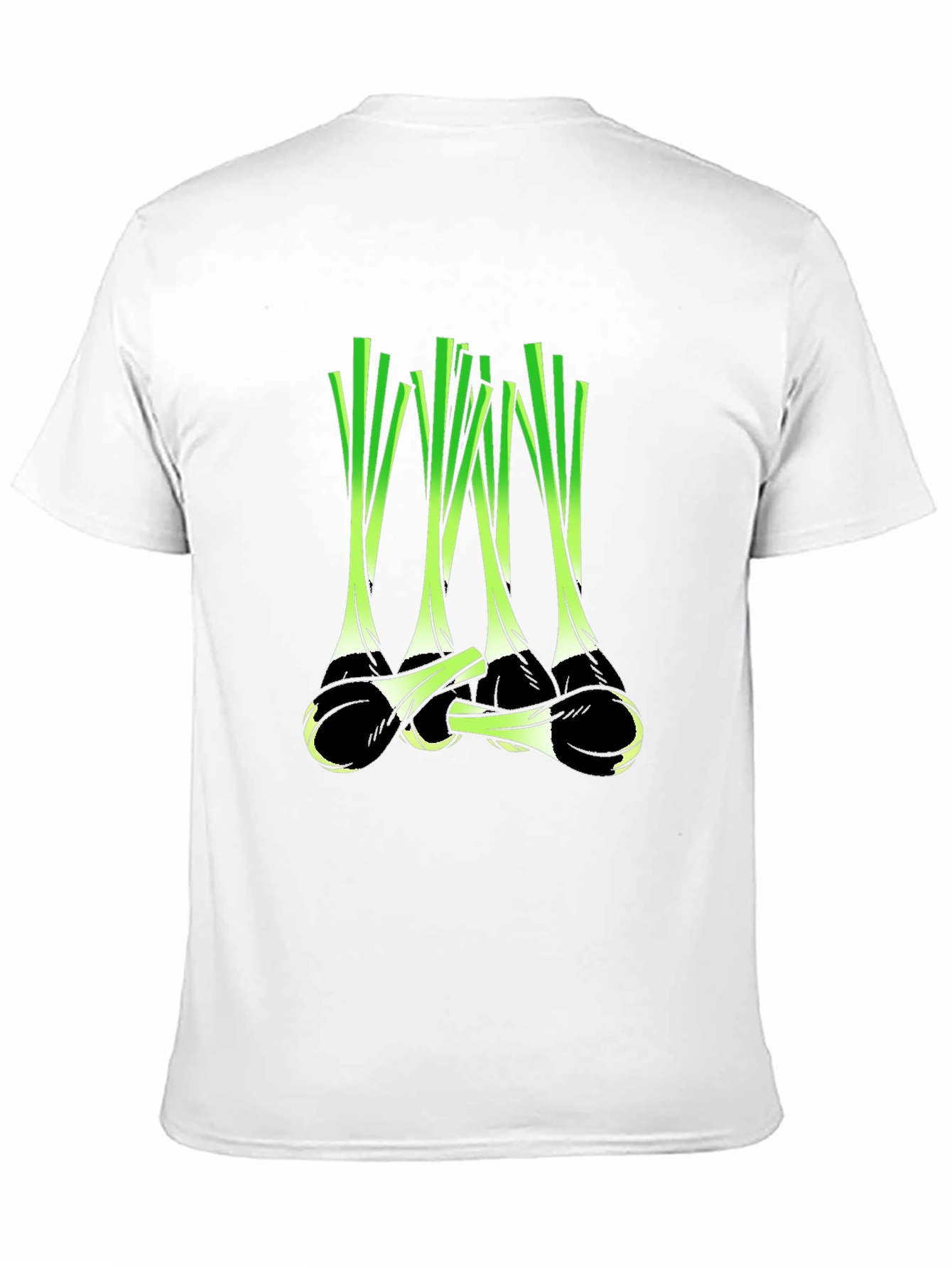 Fresh Leeks Graphic Tee - Organic Farmer Style