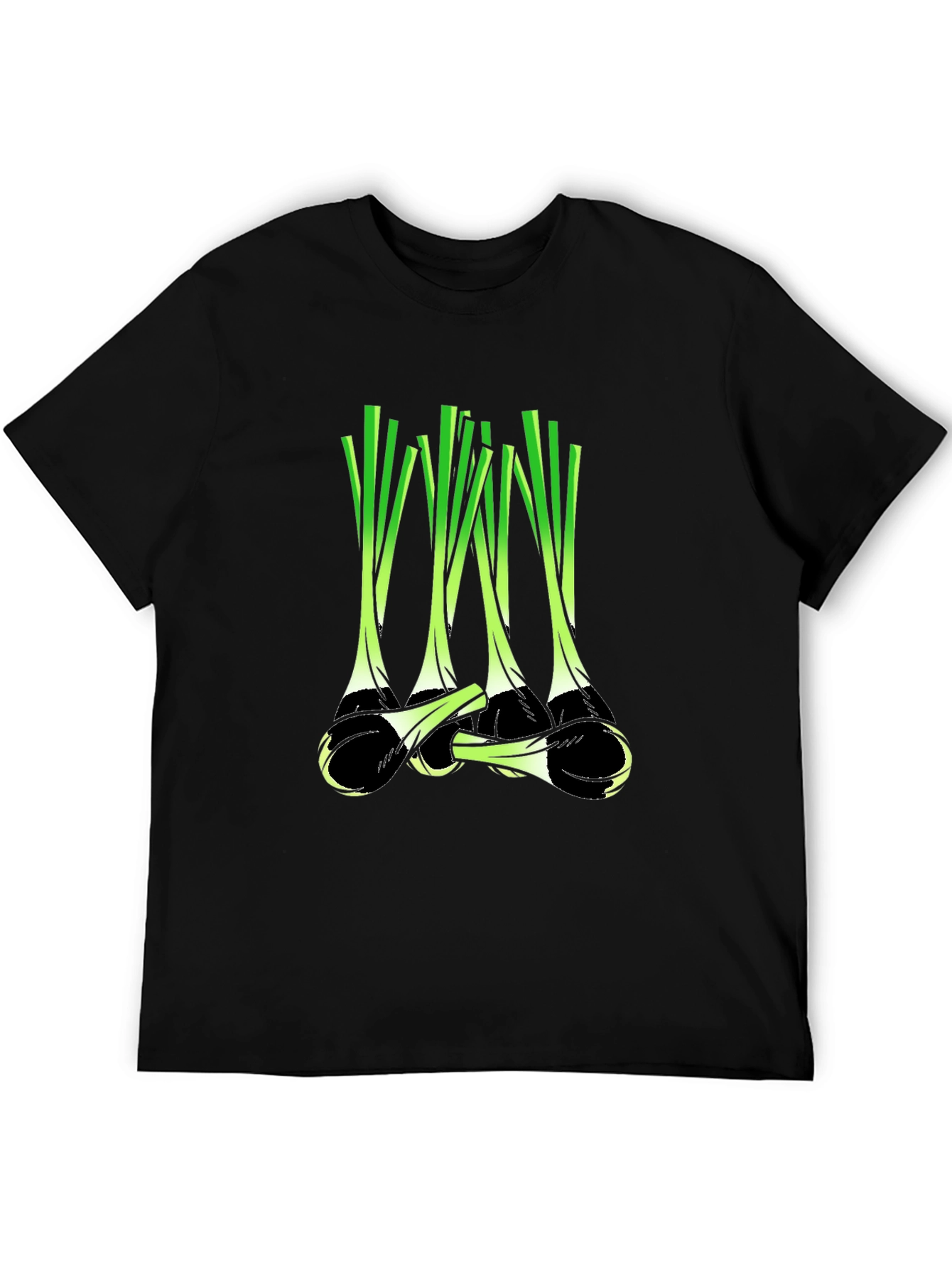 Fresh Leeks Graphic Tee - Organic Farmer Style