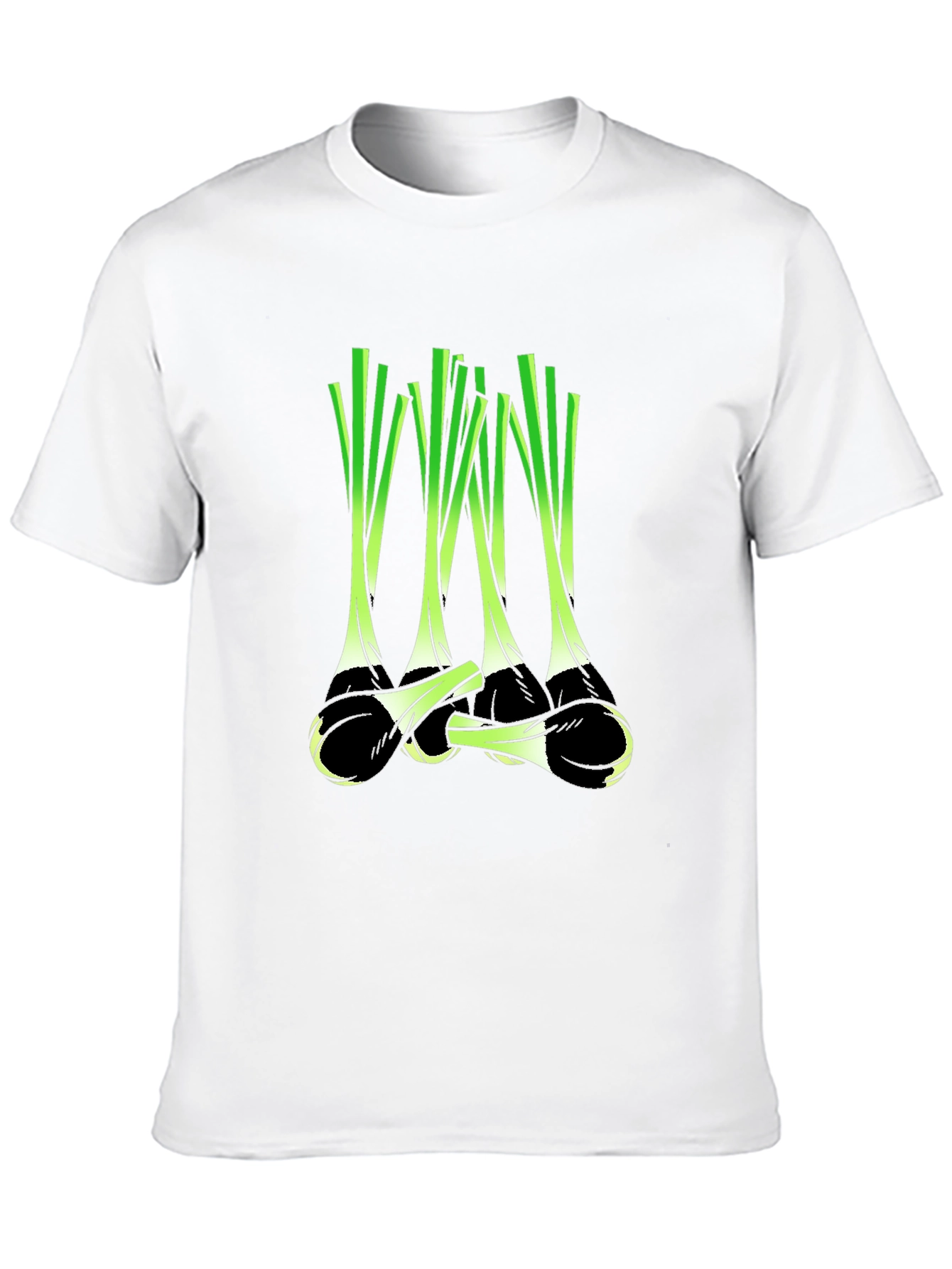 Fresh Leeks Graphic Tee - Organic Farmer Style