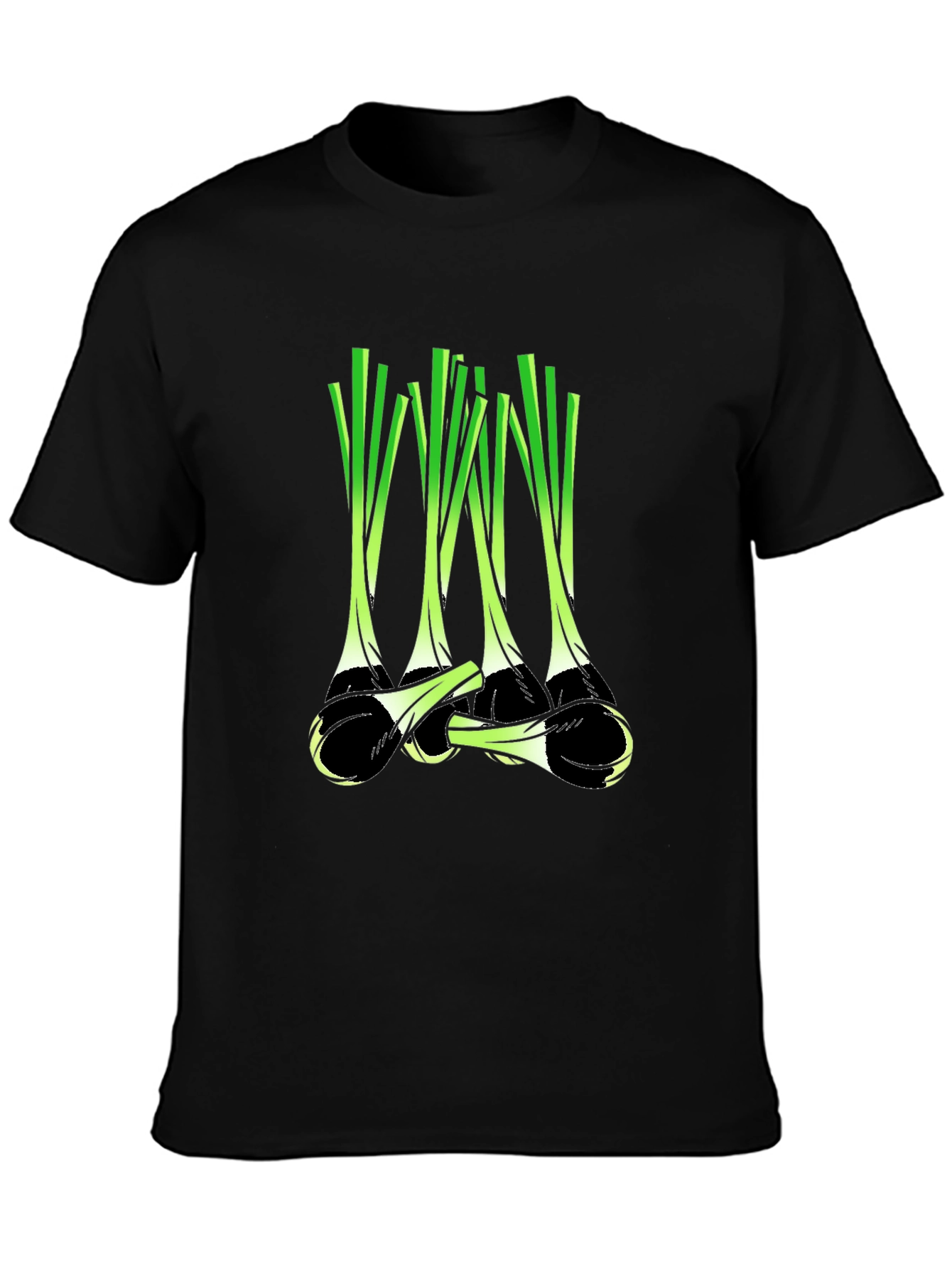 Fresh Leeks Graphic Tee - Organic Farmer Style