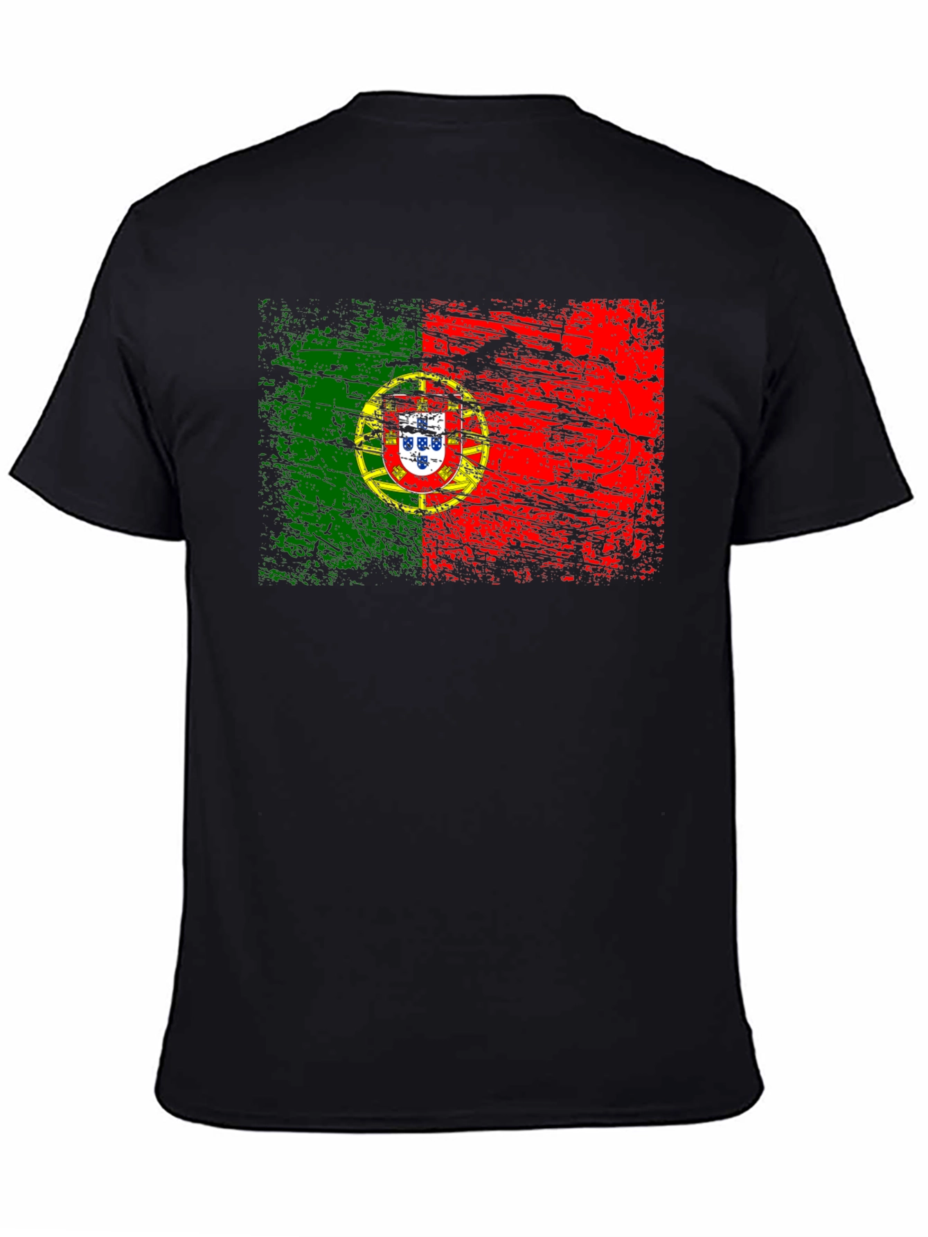 Portugal Flag Graphic T-Shirt