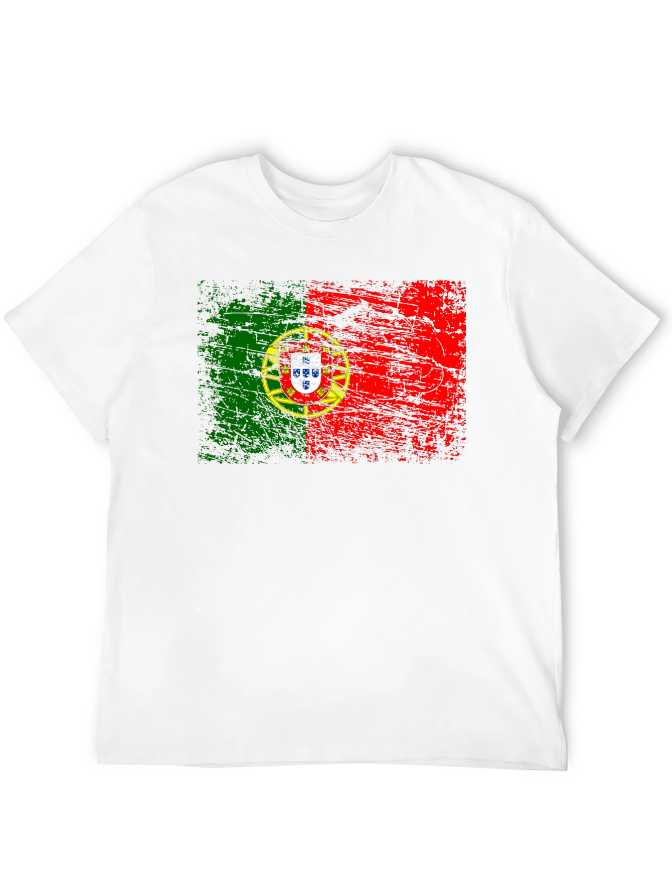Portugal Flag Graphic T-Shirt