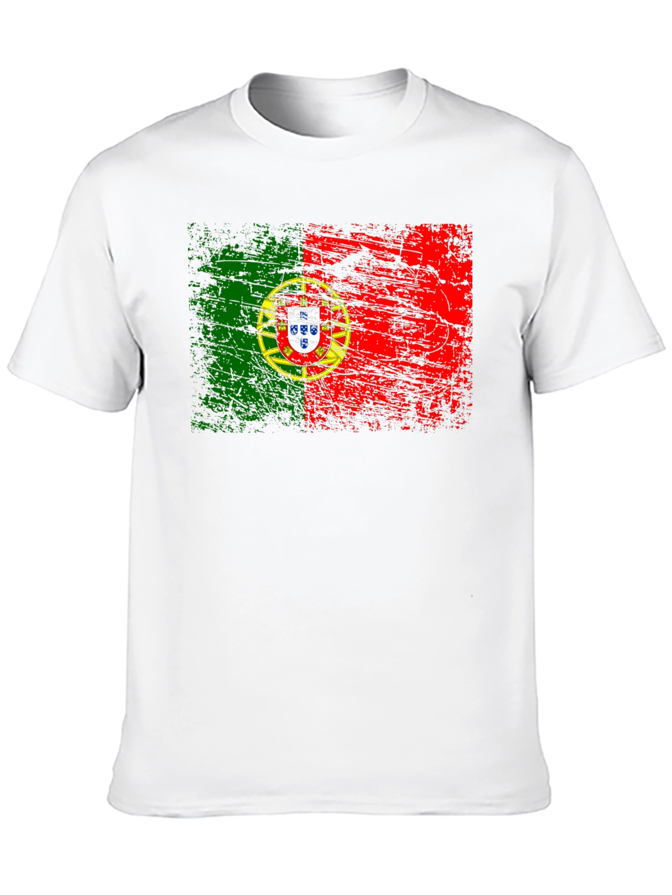 Portugal Flag Graphic T-Shirt