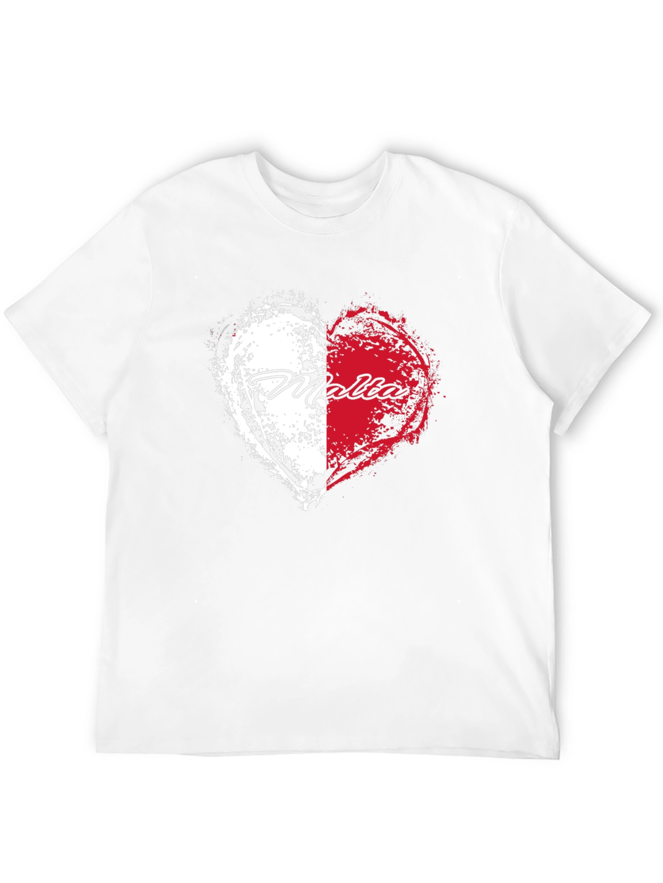 Malta Heart Flag T-Shirt