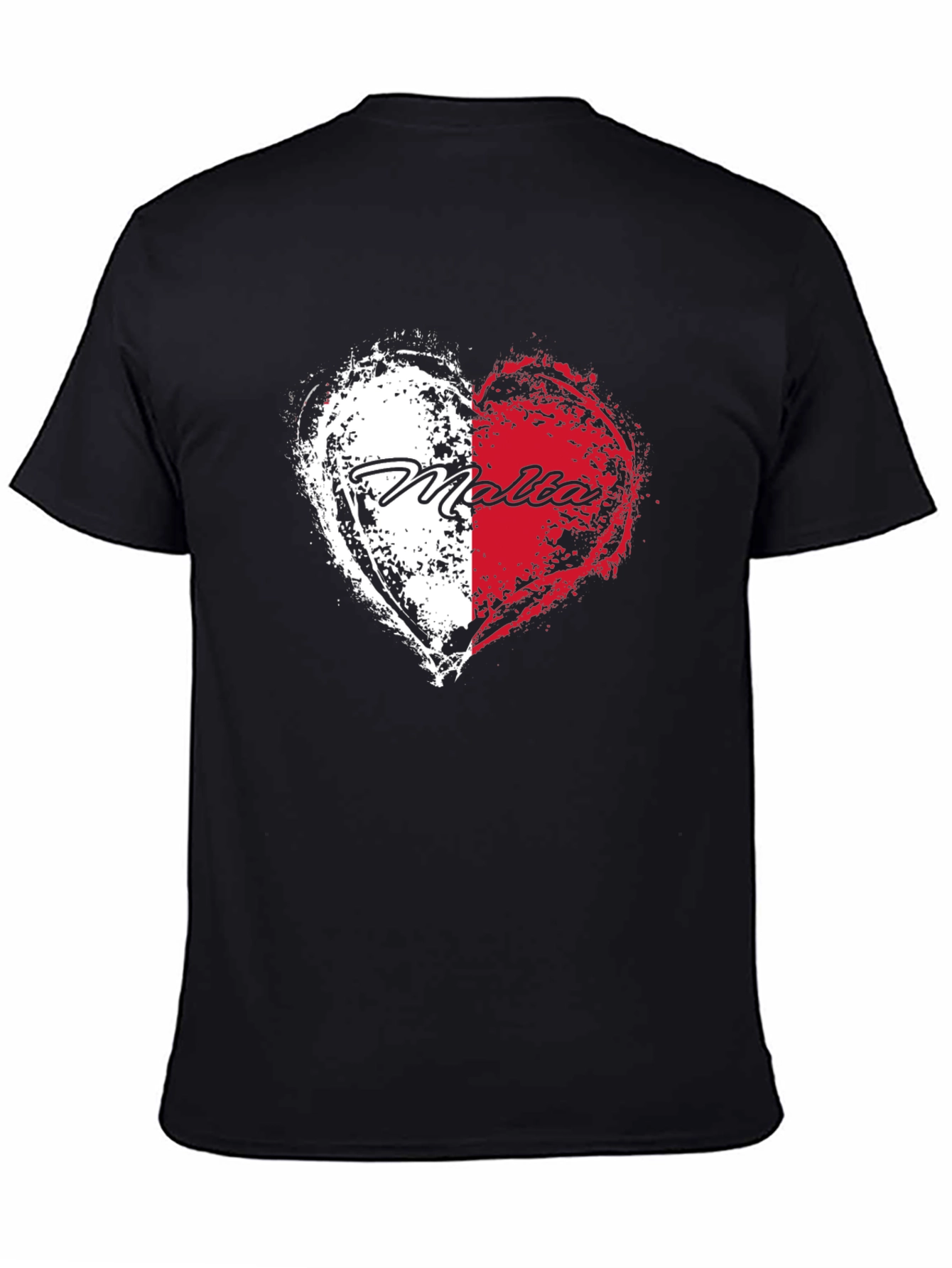 Malta Heart Flag T-Shirt