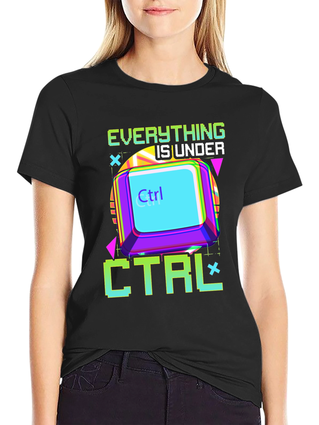 Everything is Under CTRL T-Shirt