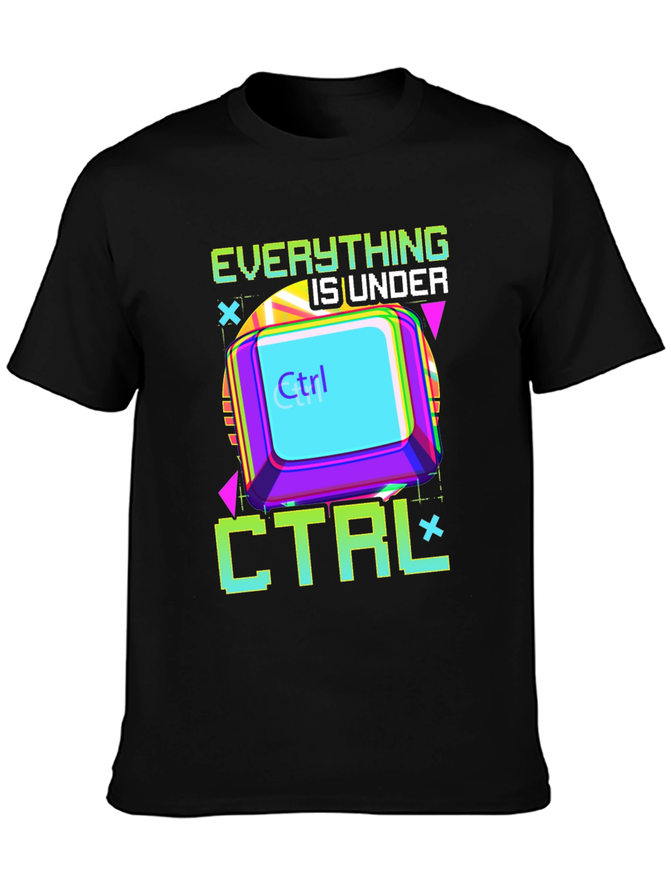 Everything is Under CTRL T-Shirt