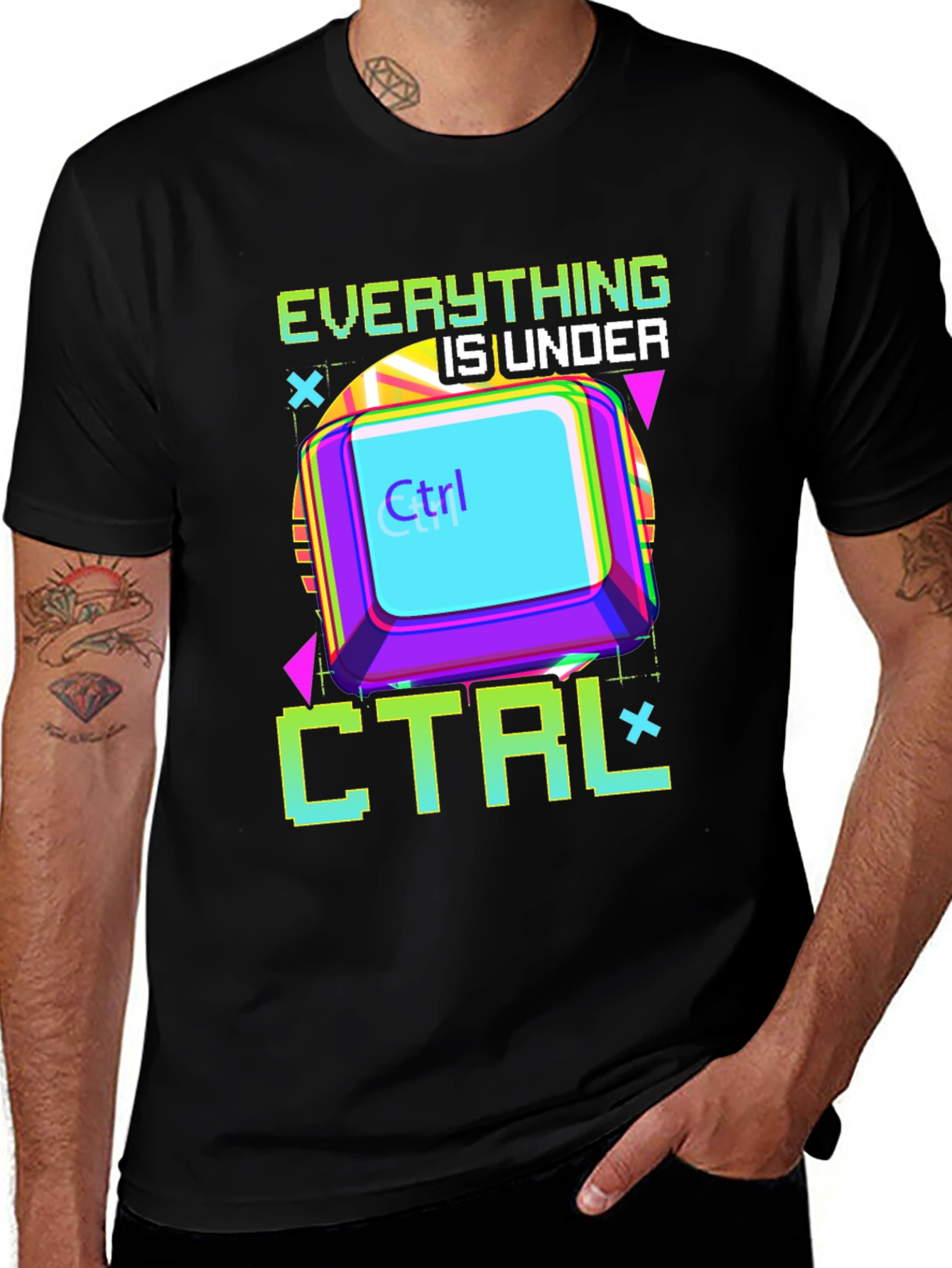 Everything is Under CTRL T-Shirt