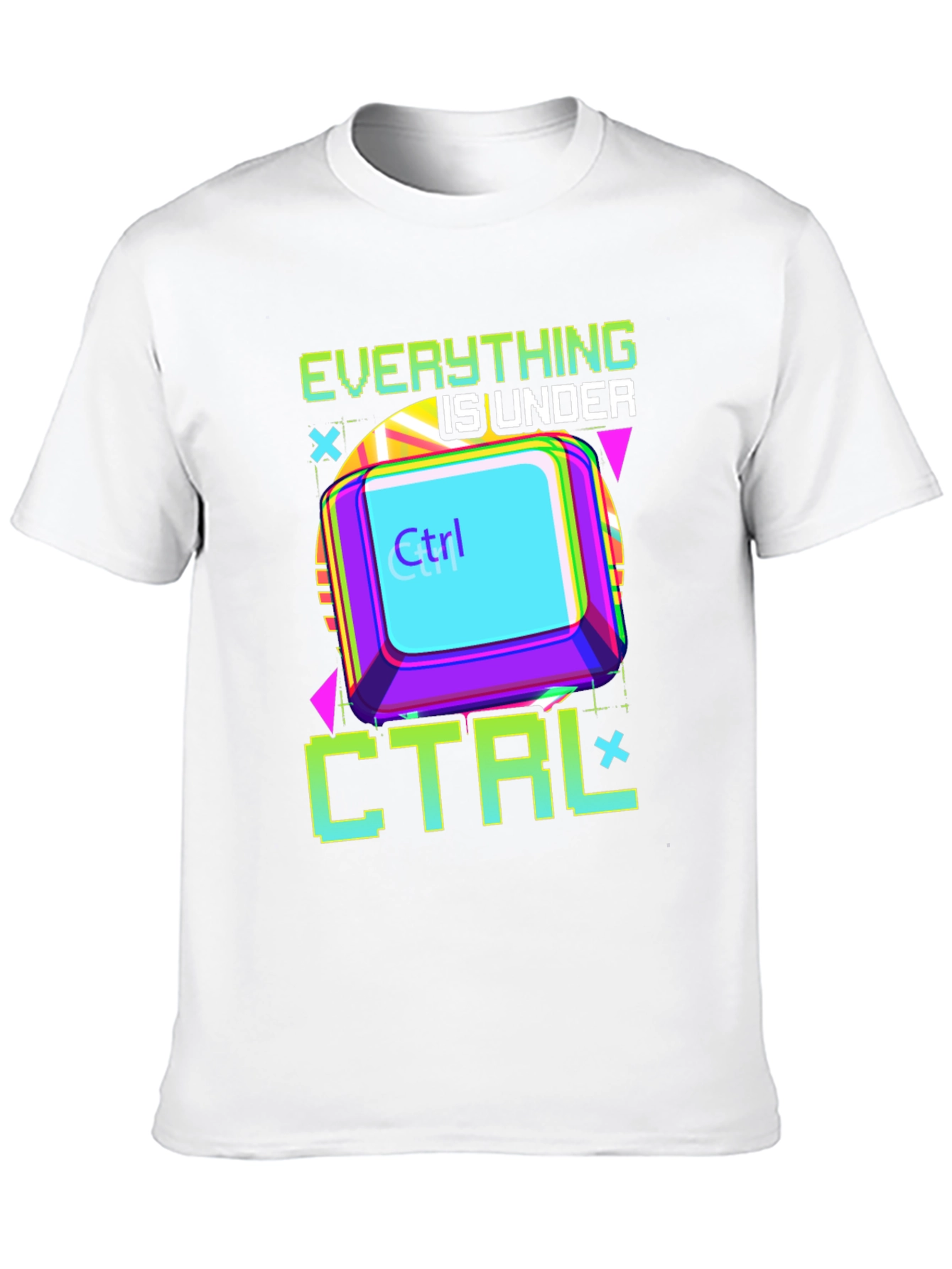 Everything is Under CTRL T-Shirt