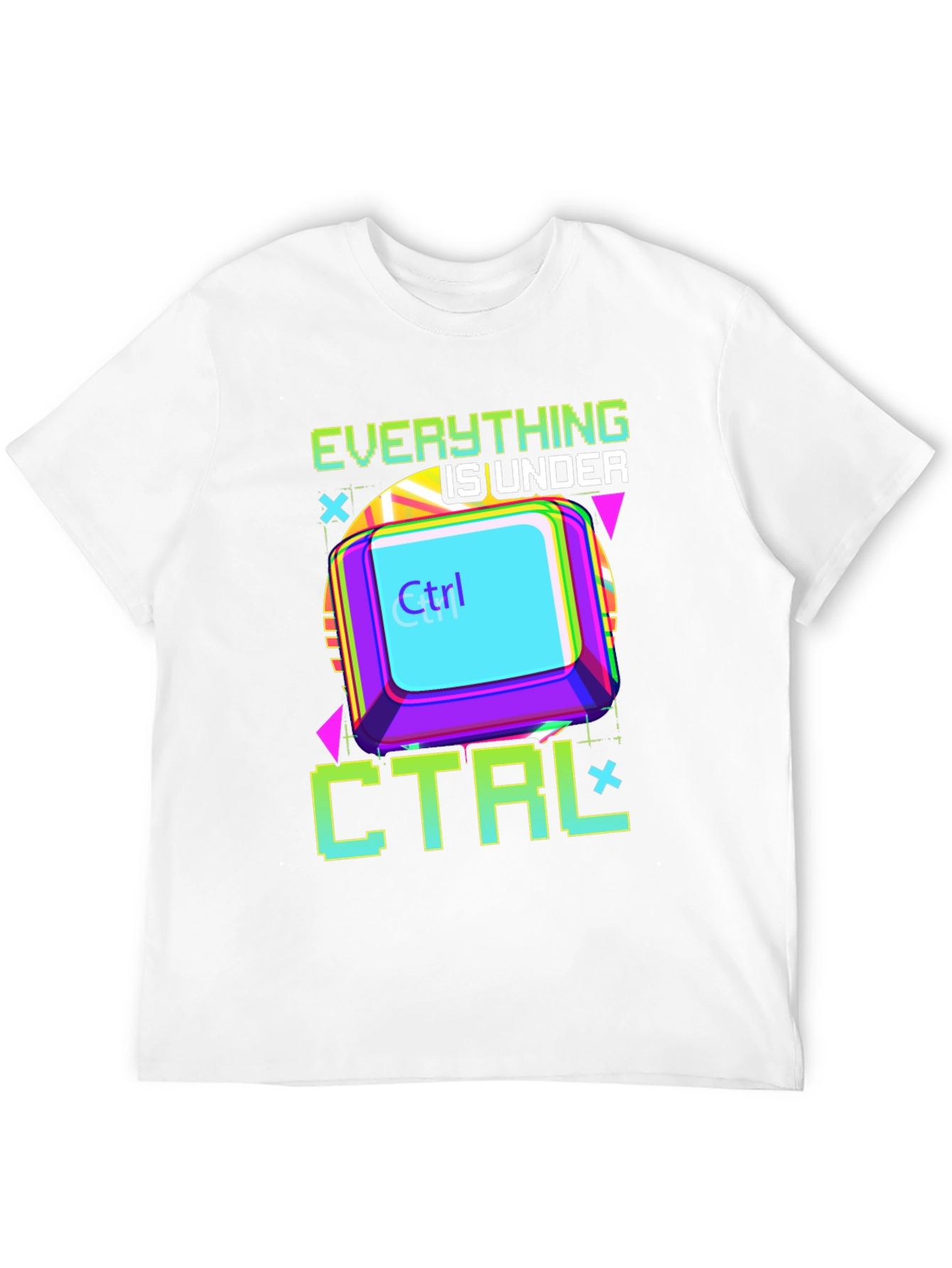 Everything is Under CTRL T-Shirt