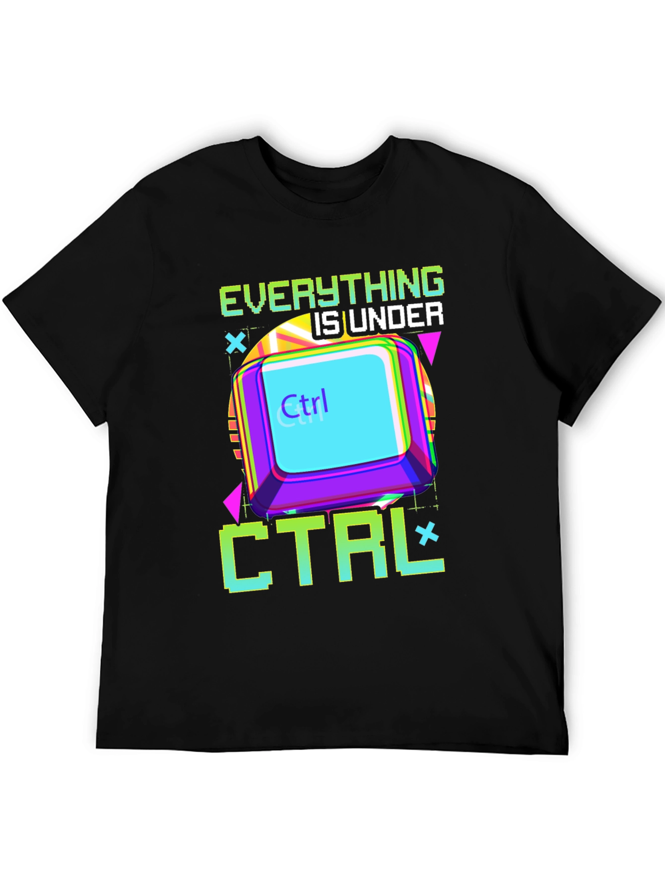 Everything is Under CTRL T-Shirt
