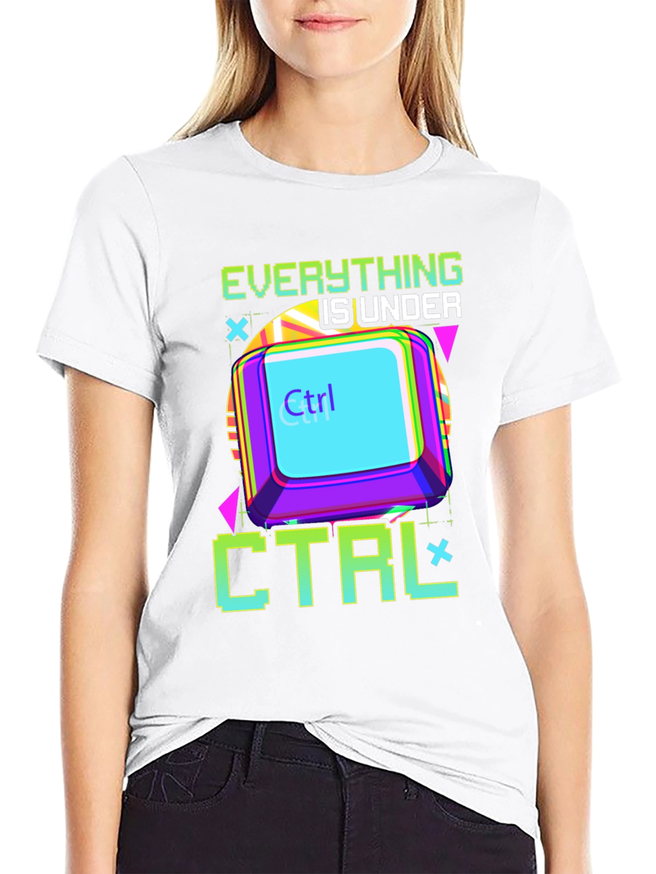 Everything is Under CTRL T-Shirt