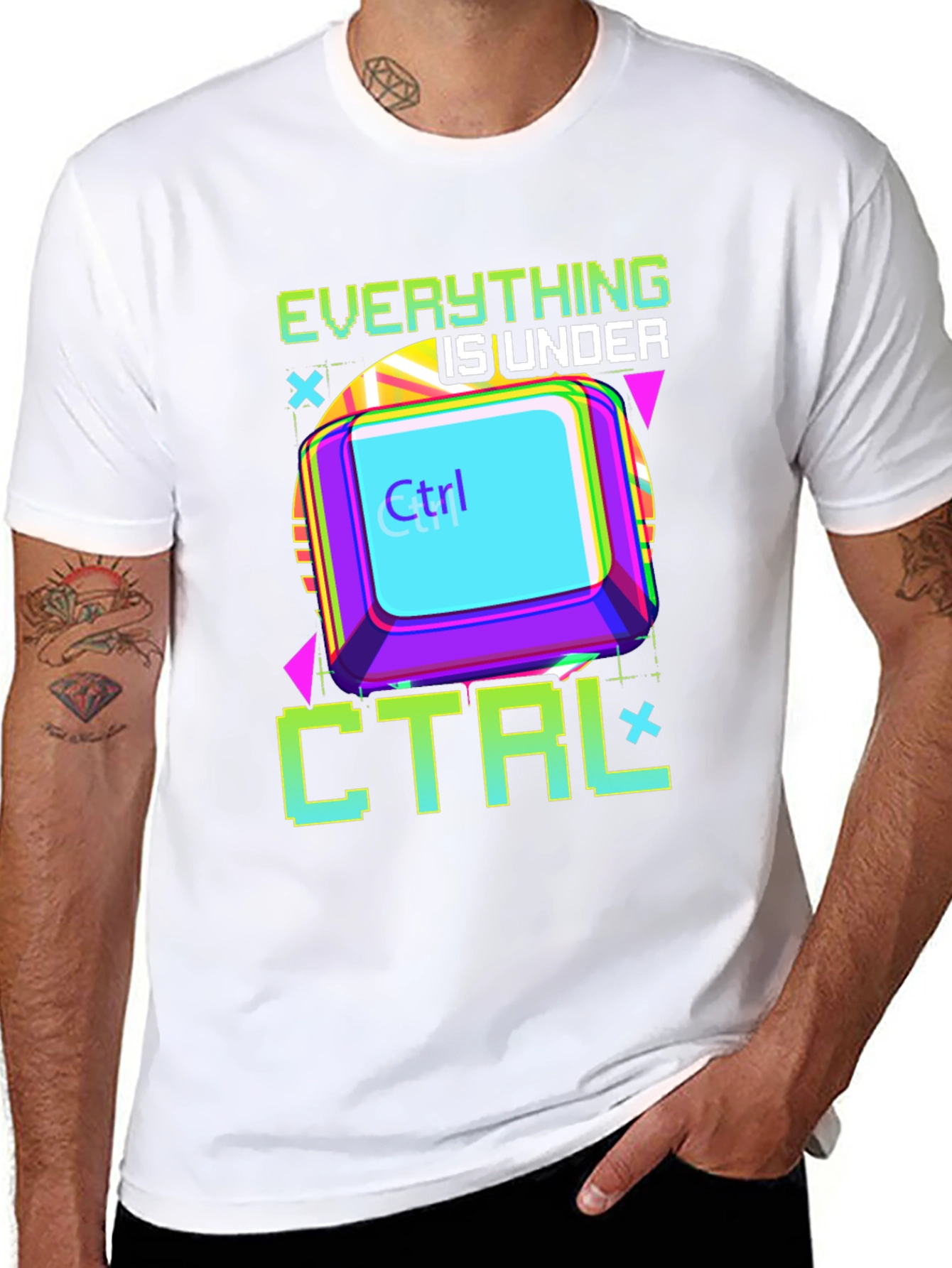 Everything is Under CTRL T-Shirt