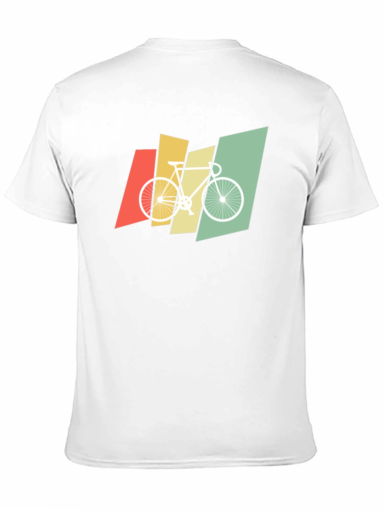 Retro Bike Graphic Tee - Soft Cotton Blend