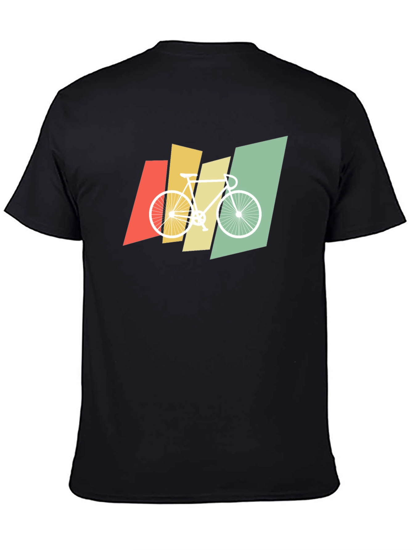 Retro Bike Graphic Tee - Soft Cotton Blend